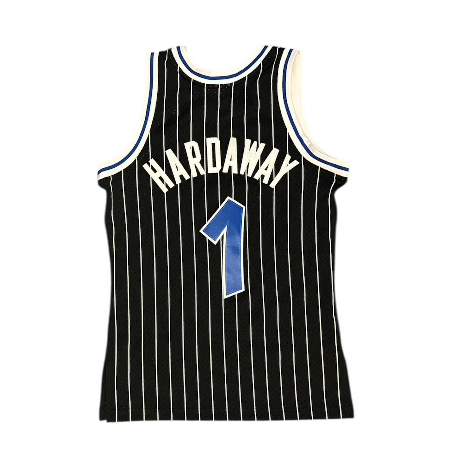 Mitchell & Ness Hardwood Classics Orlando Magic Hardaway #1 Basketball Jersey