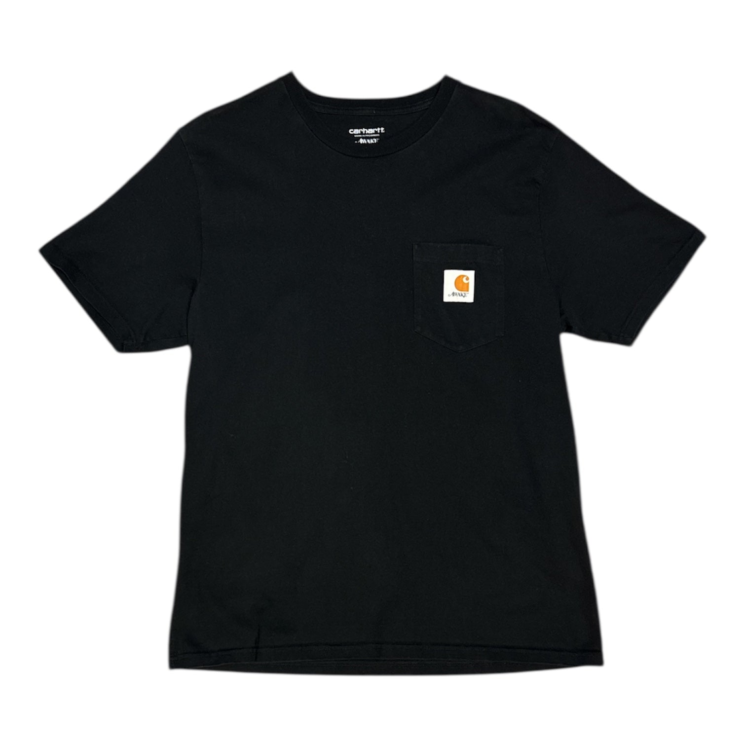 Carhartt WIP x Awake Black Pocket Tshirt