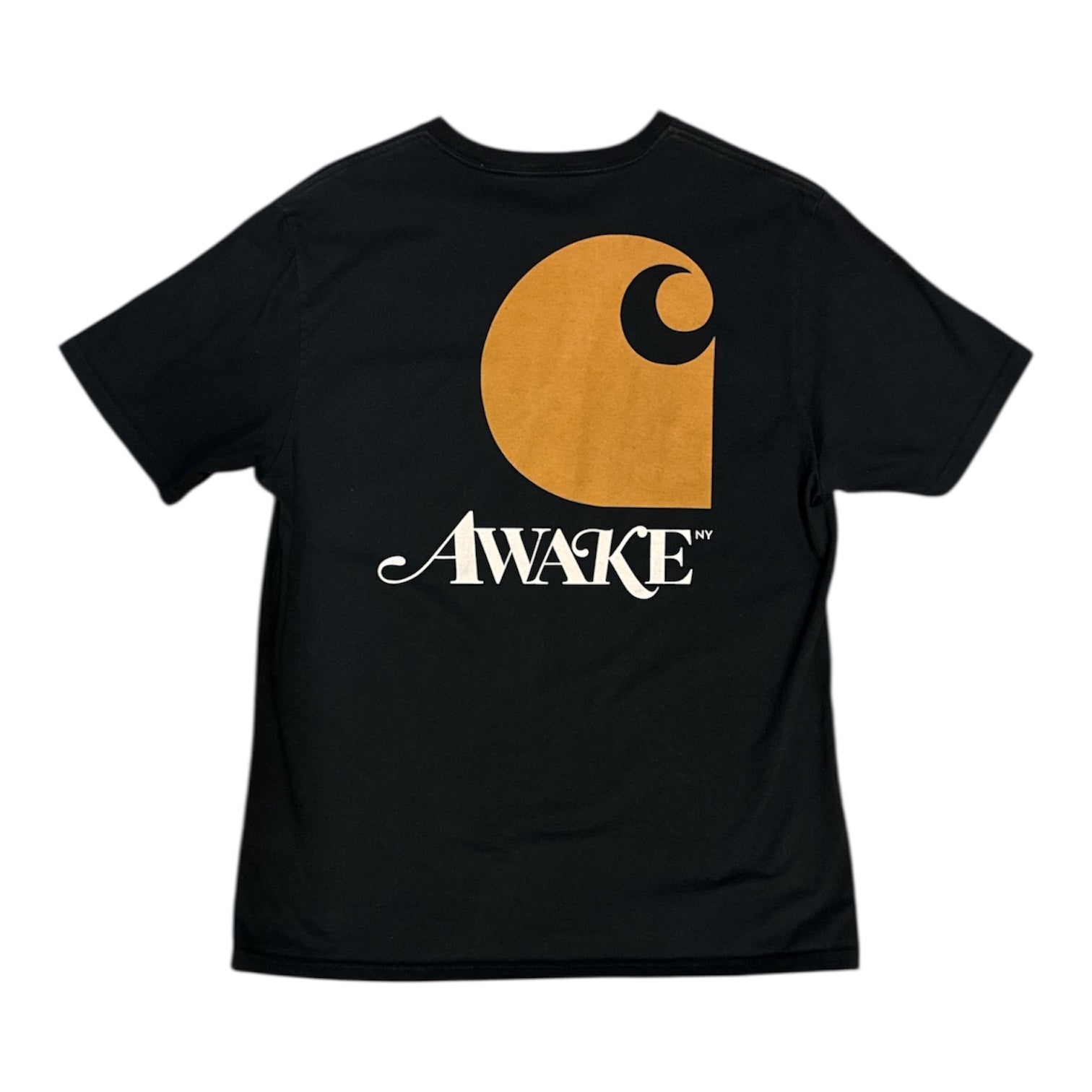 Carhartt WIP x Awake Black Pocket Tshirt