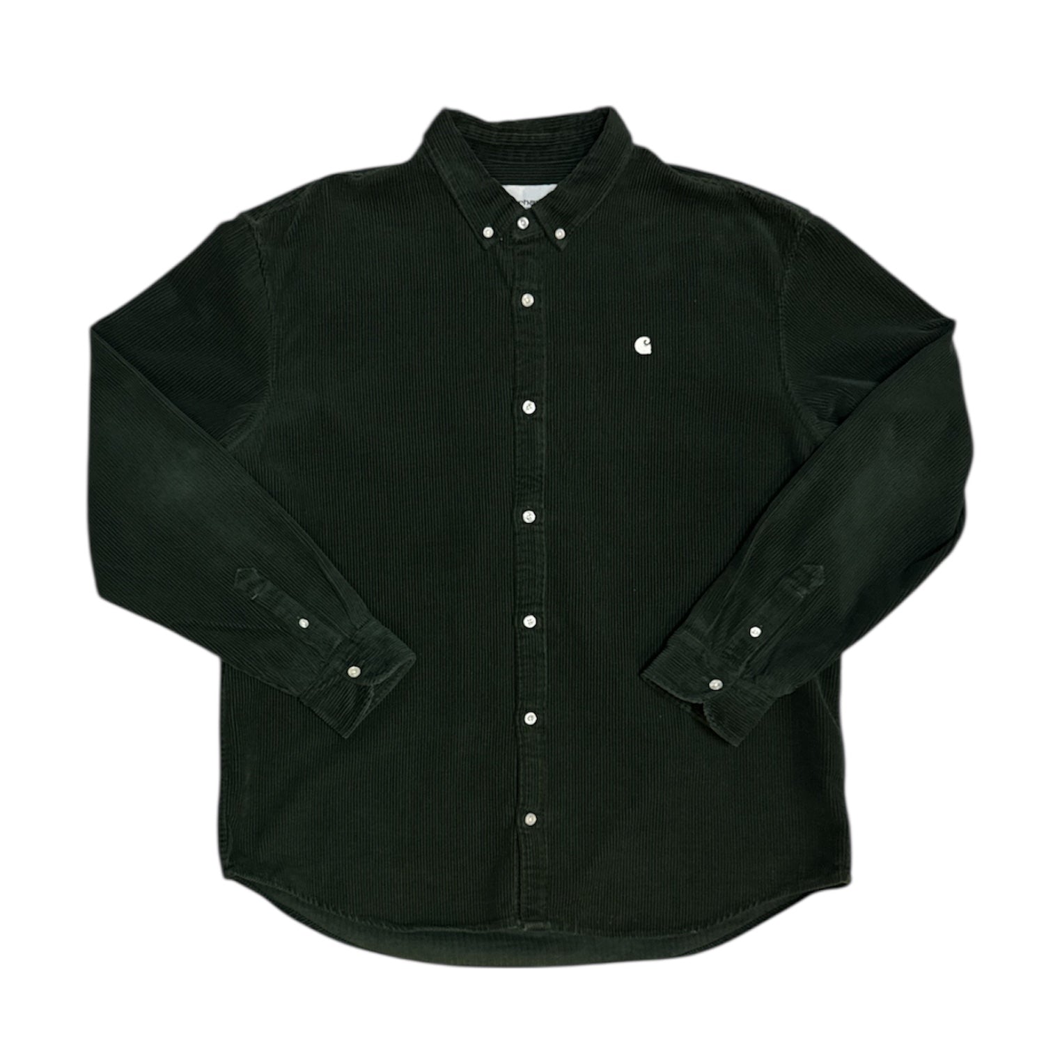 Carhartt Madison Cord Green Shirt