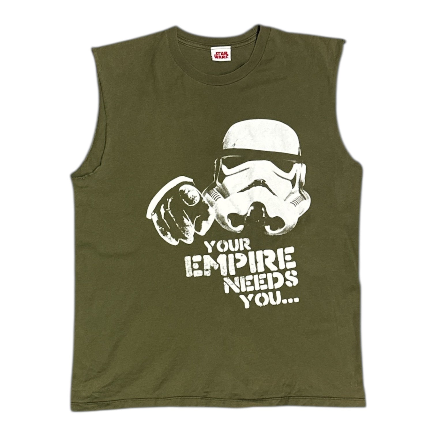 Star Wars Your Empire Needs You Cut Off Tshirt