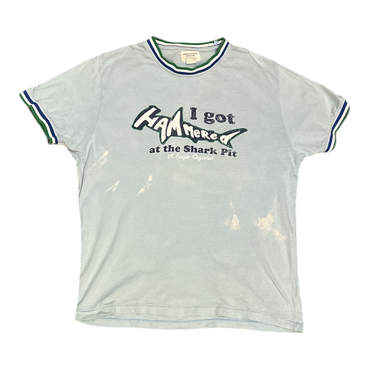 American Eagle I Got Hammered Tshirt