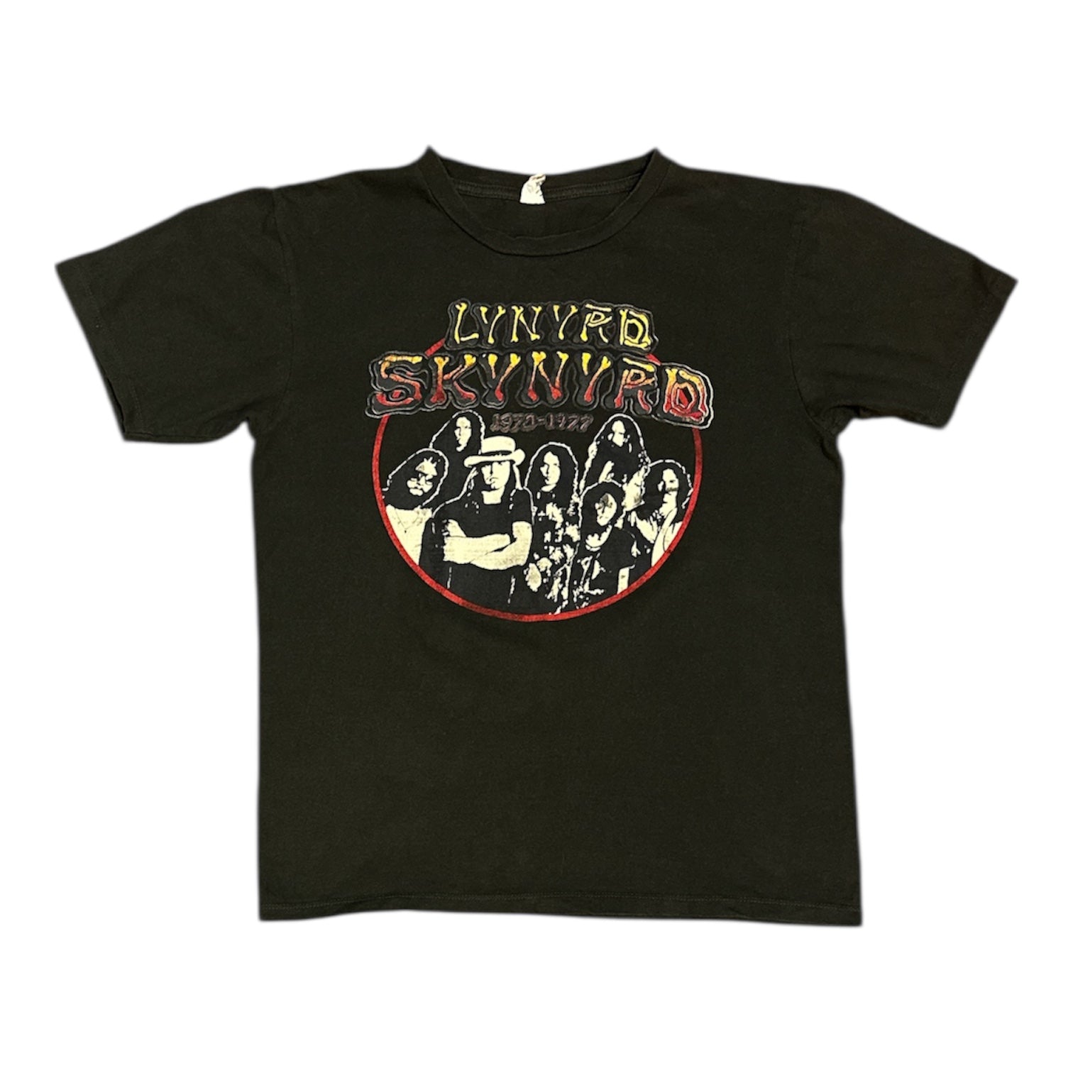 Lynyrd Skynyrd 1970-1977 Band Photo Tshirt