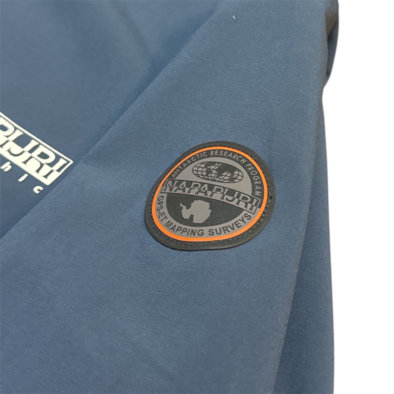 Napapijri Mauve Blue Black Training Jacket