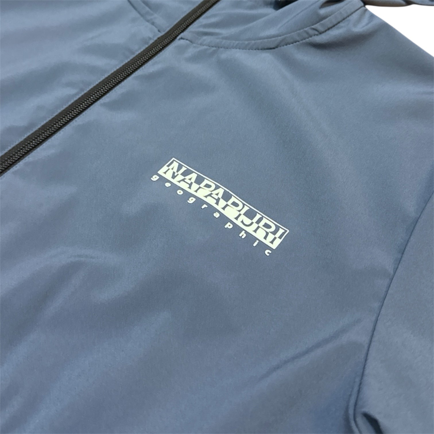 Napapijri Mauve Blue Black Training Jacket