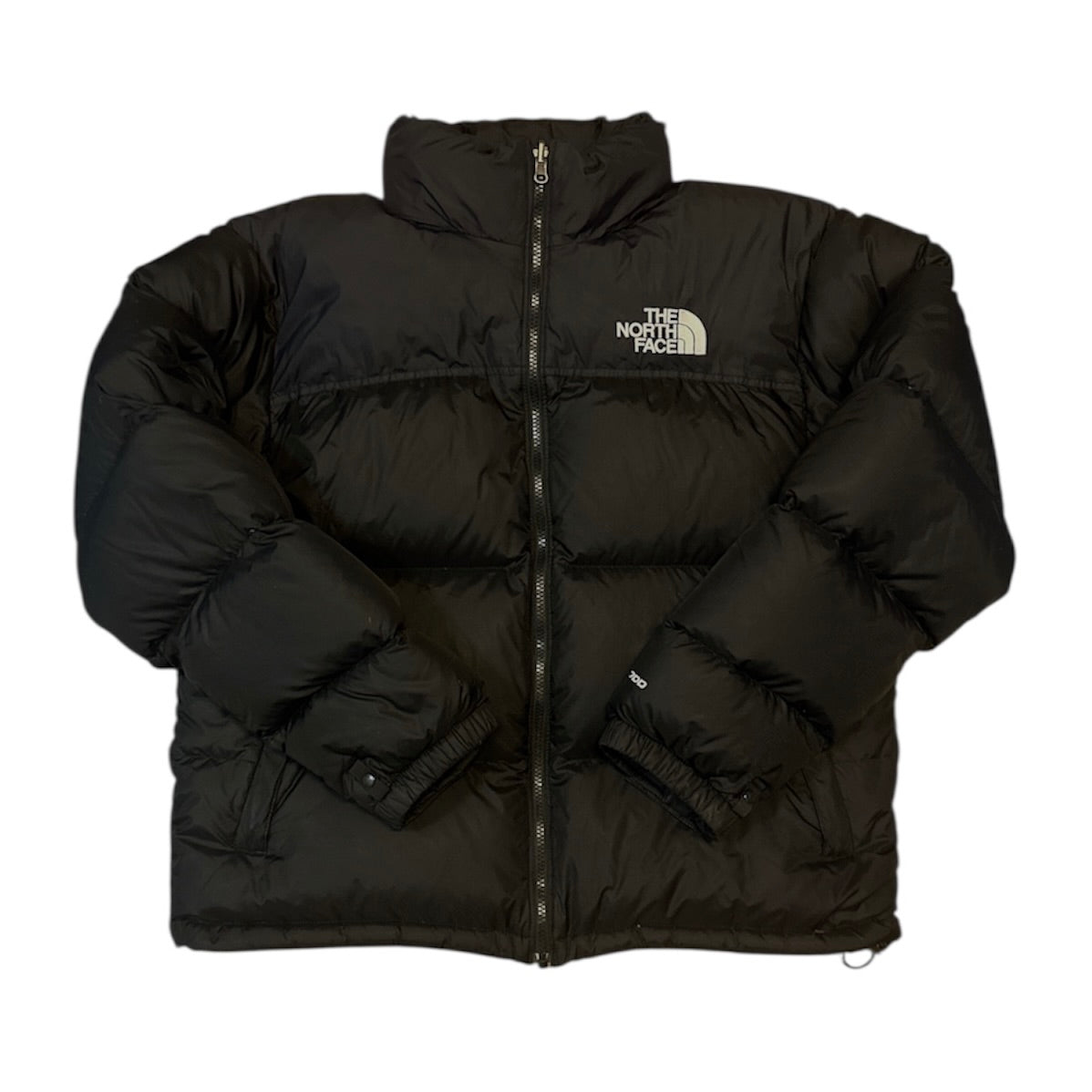 The North Face Nuptse Black Down Jacket