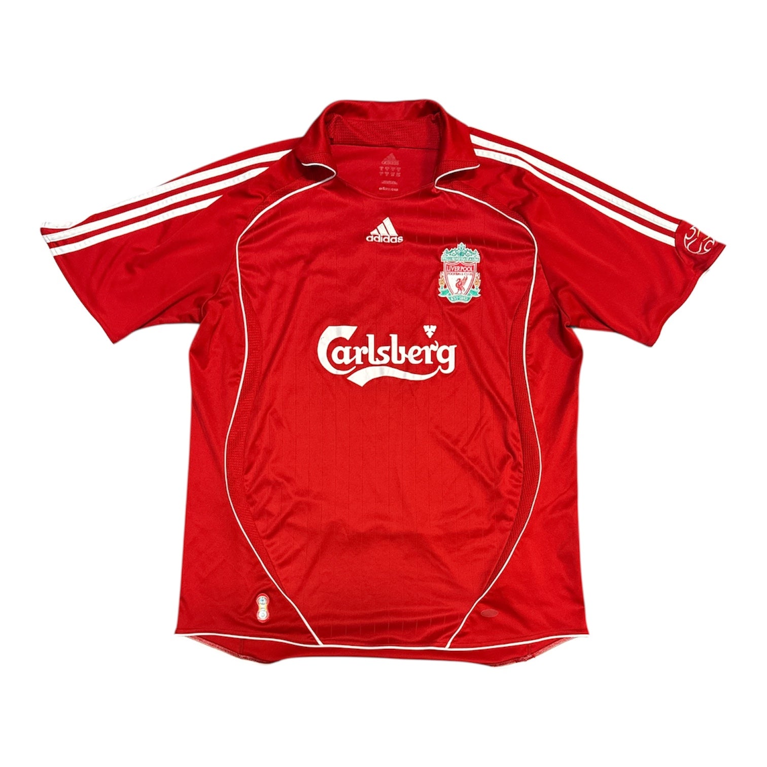 Adidas Liverpool Gerrard #8 2006/2008 Home Football Jersey