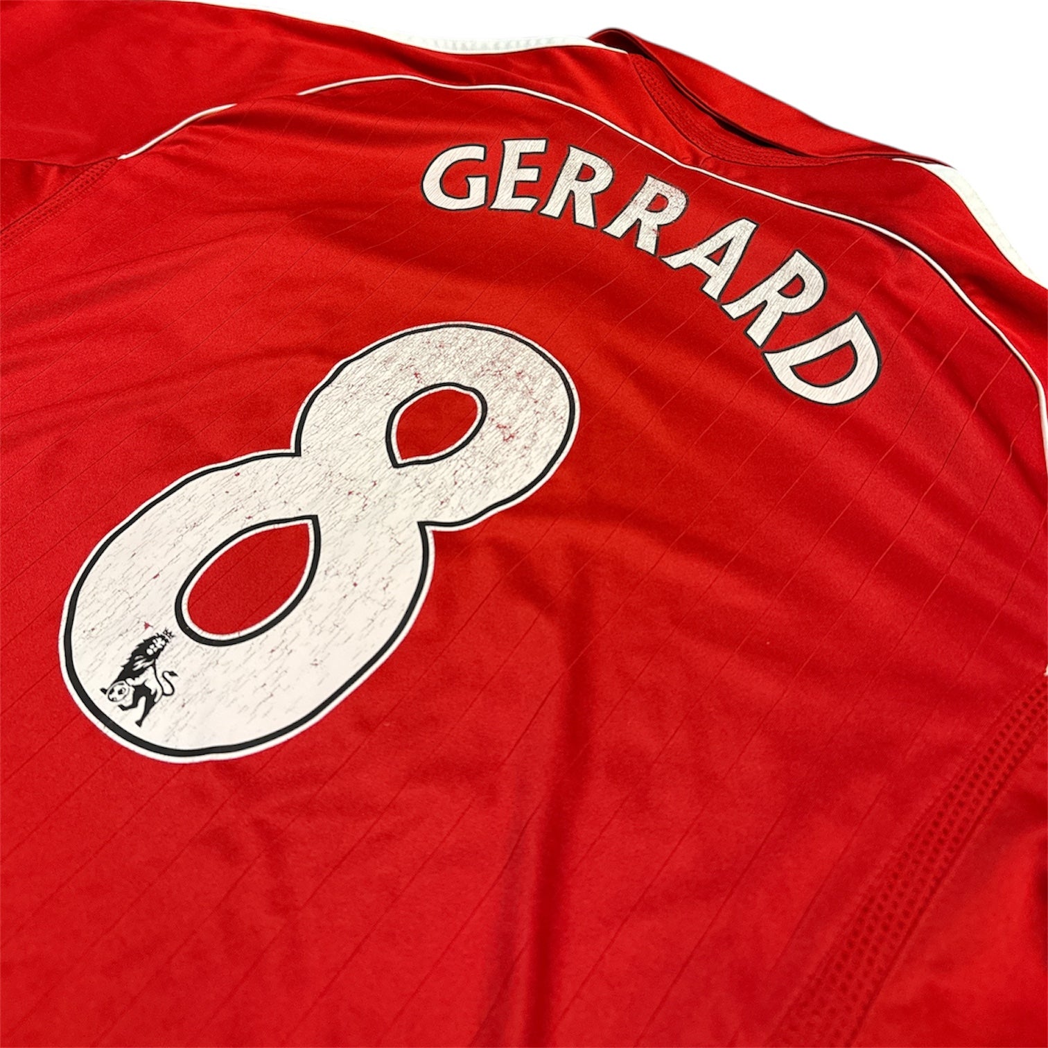 Adidas Liverpool Gerrard #8 2006/2008 Home Football Jersey