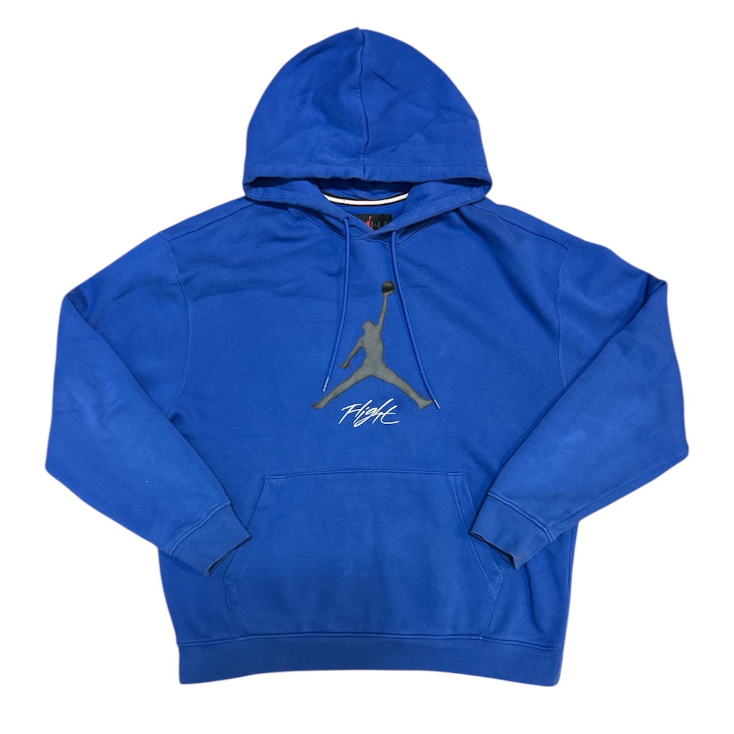 Jordan Essentials Fleece Blue Hoodie