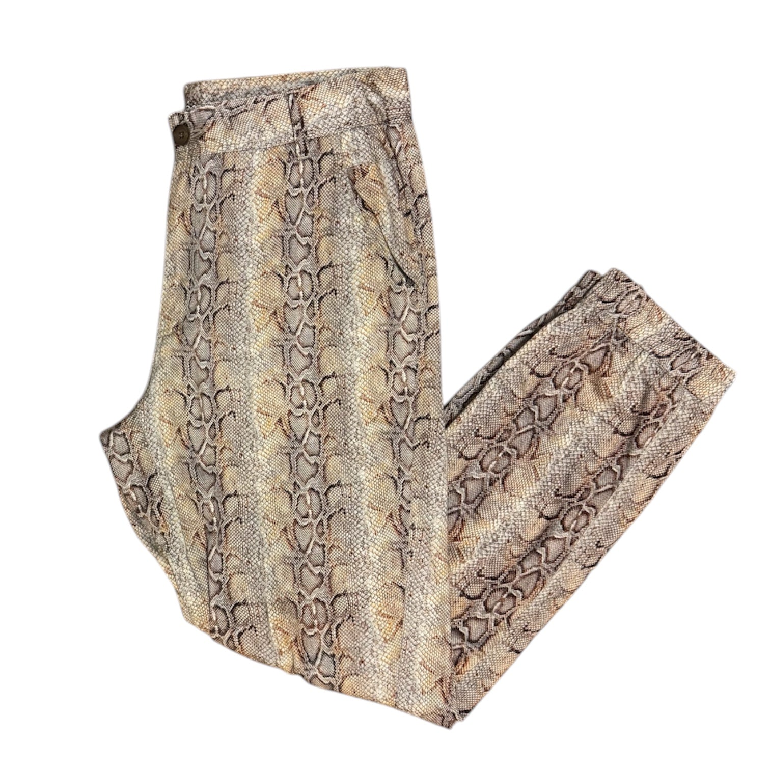 Publish Brand x Extra Butter NYC Snakeskin Jogger Pants