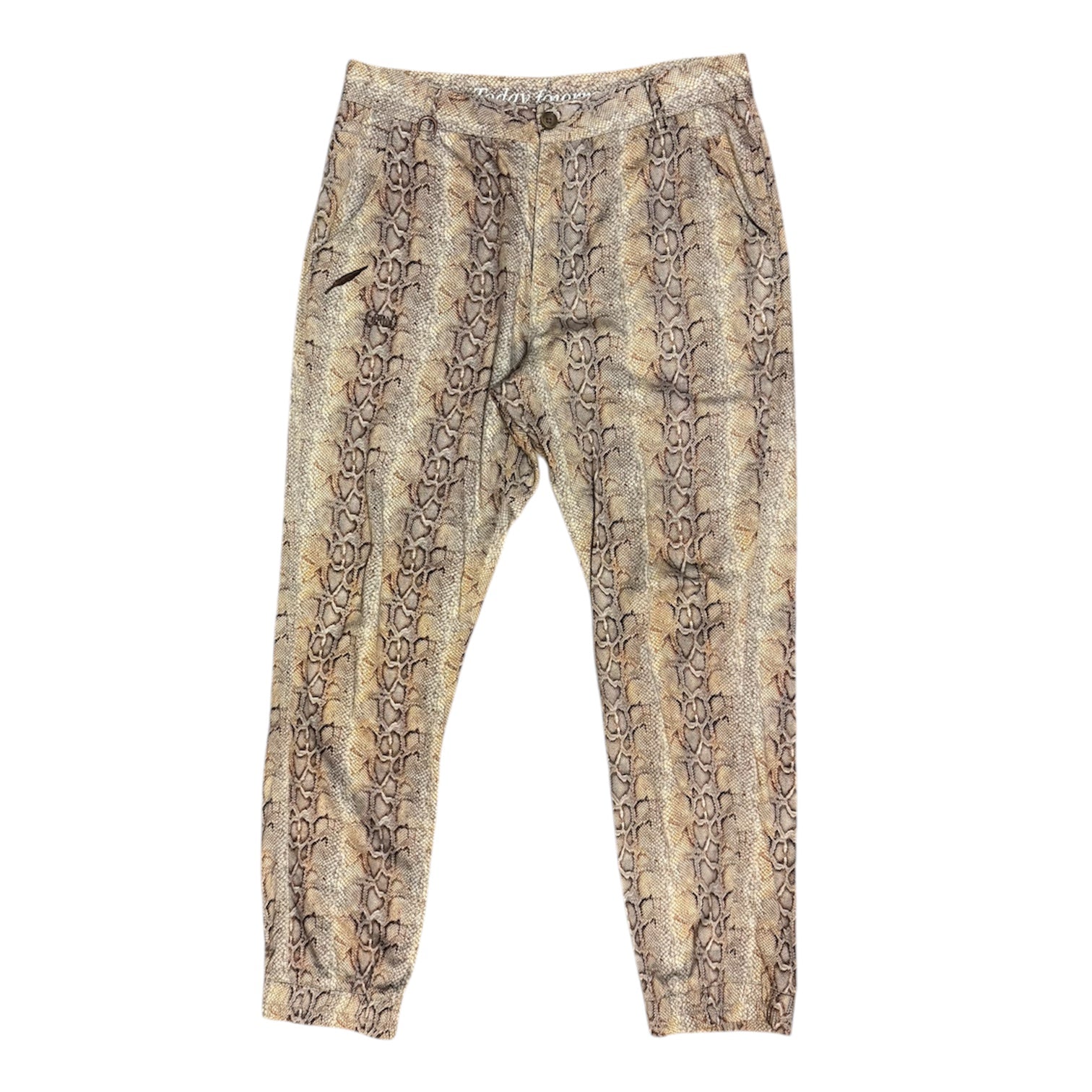 Publish Brand x Extra Butter NYC Snakeskin Jogger Pants
