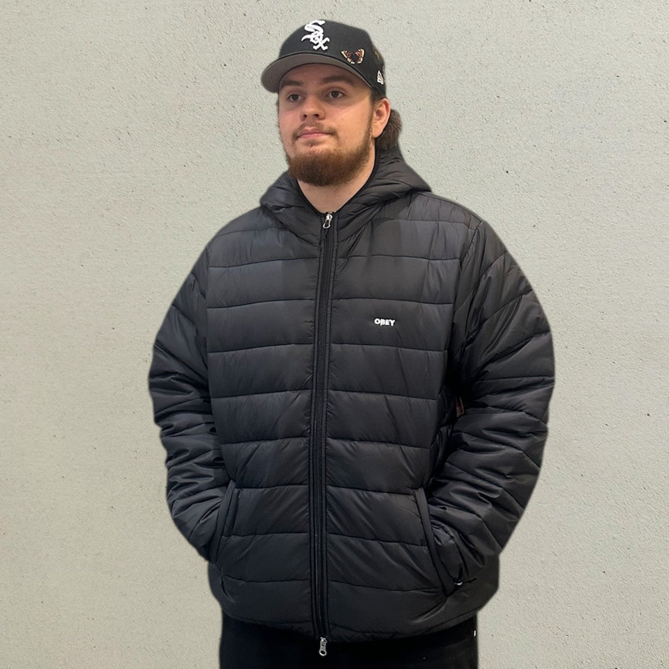 Obey Terra Puffer Jacket