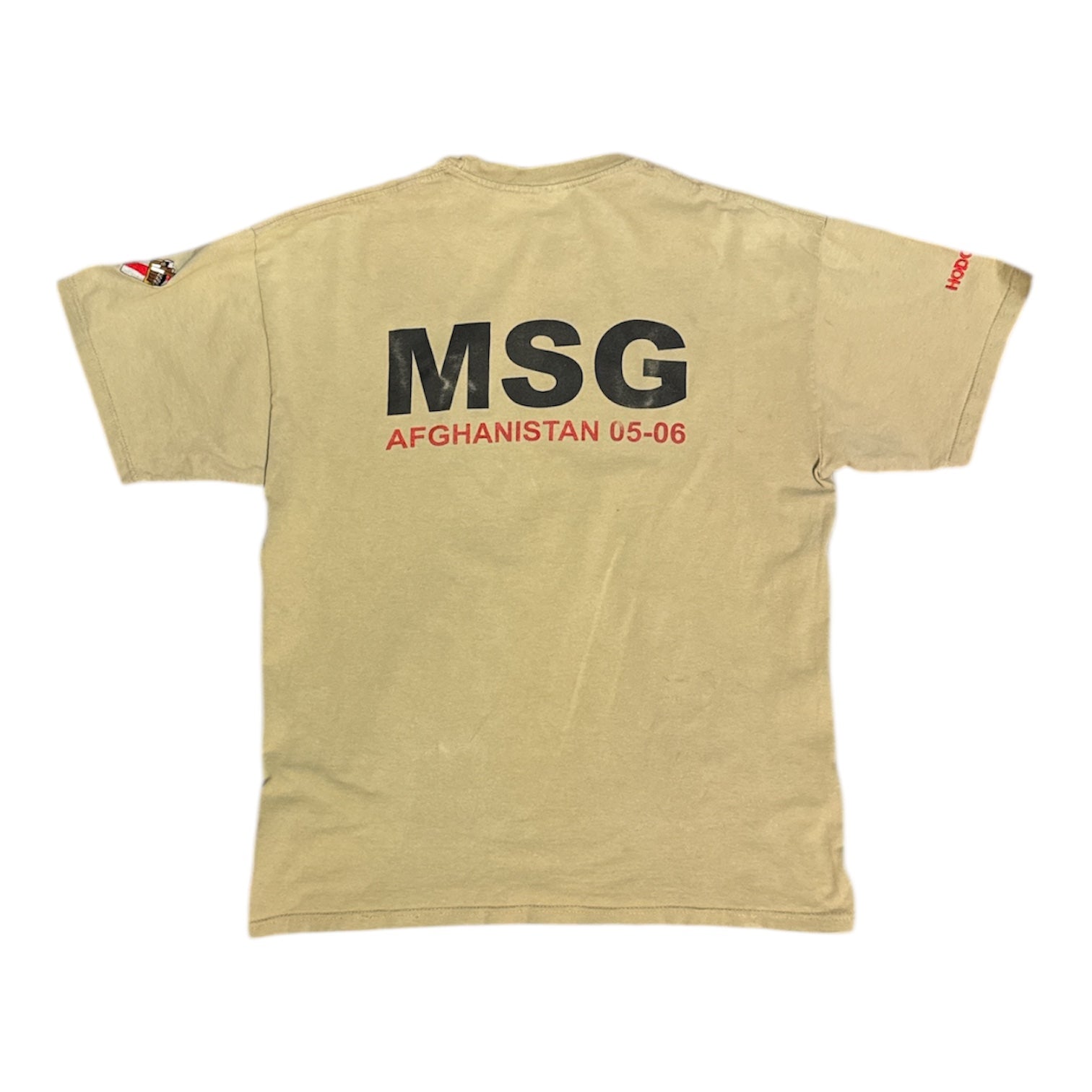 SP Company MSG Afghanistan 05/06 Tshirt