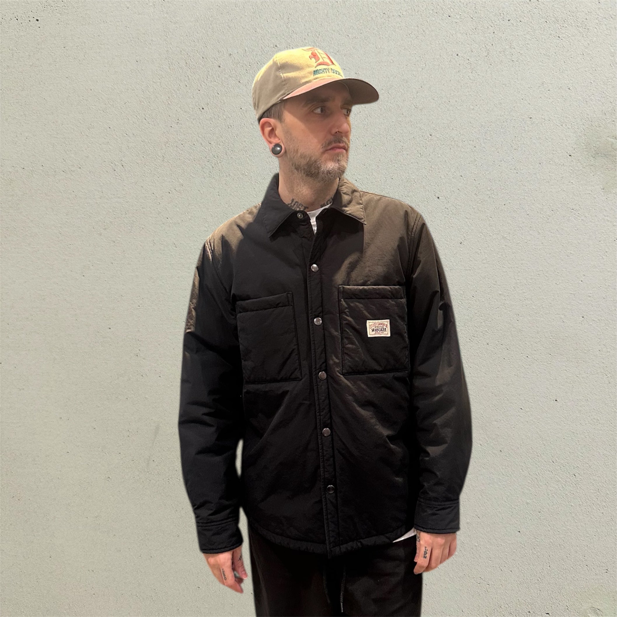 Stussy Padded Tech Overshirt Jacket