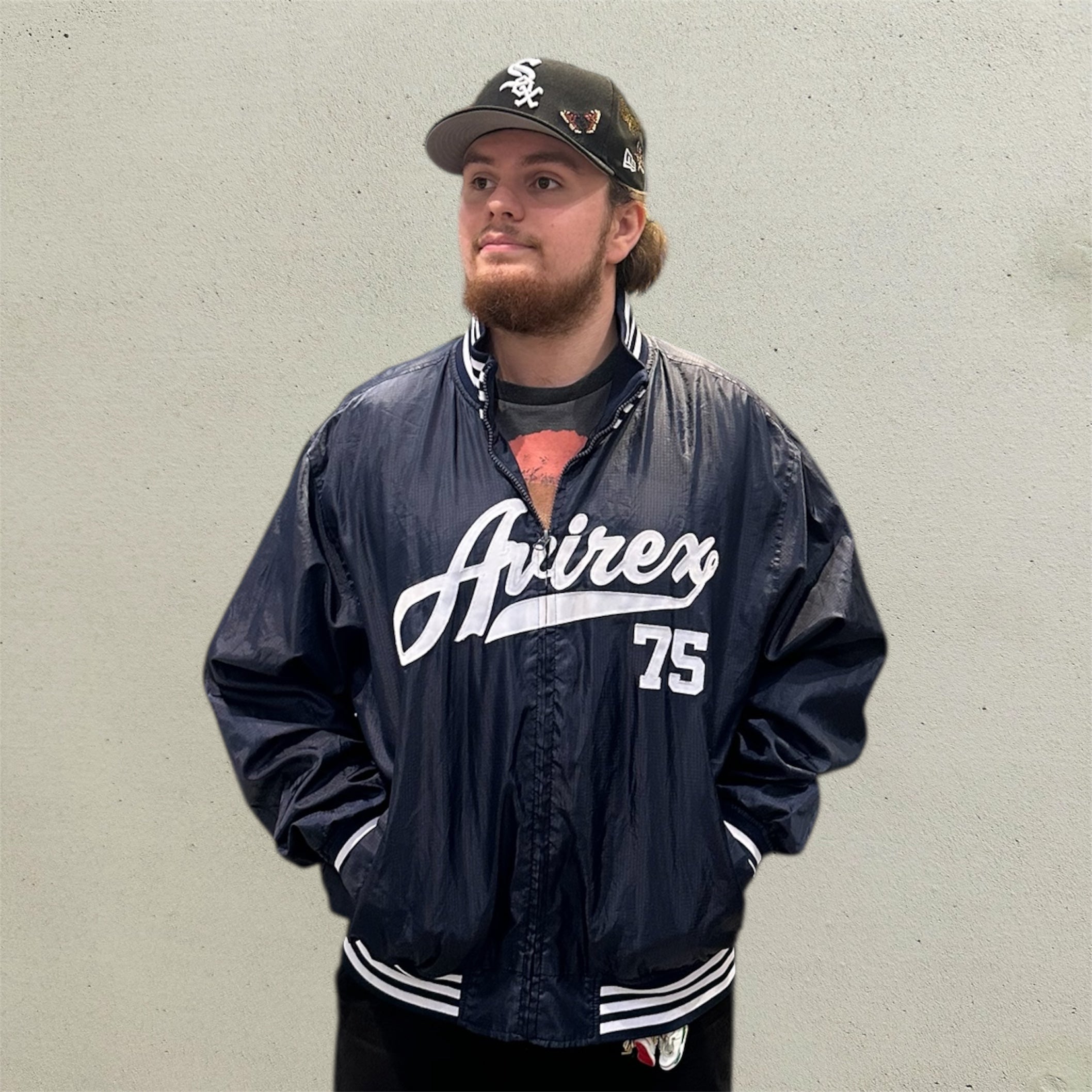 Avirex 75 Varsity Jacket