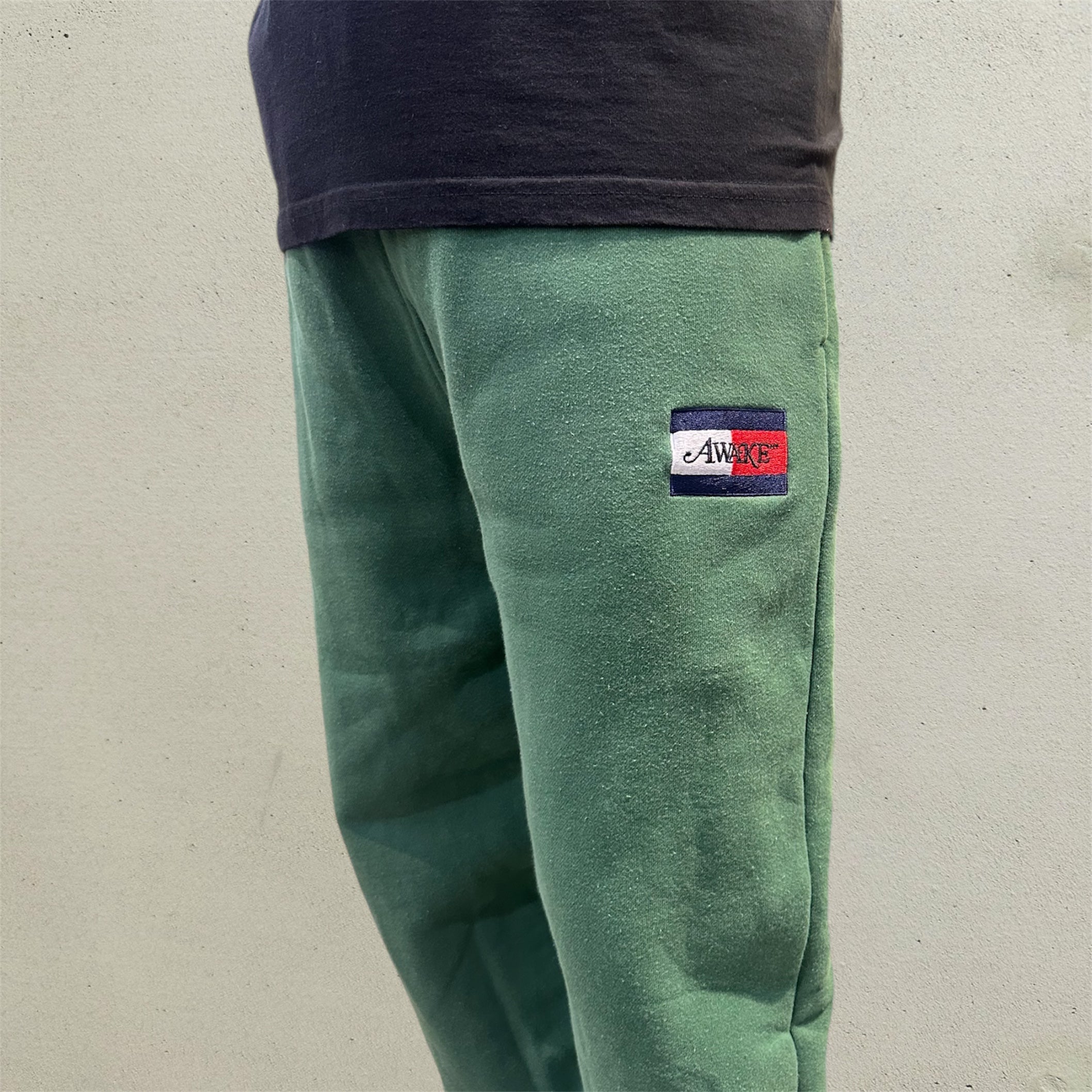 Tommy Hilfiger x Awake NY Green Sweatpants