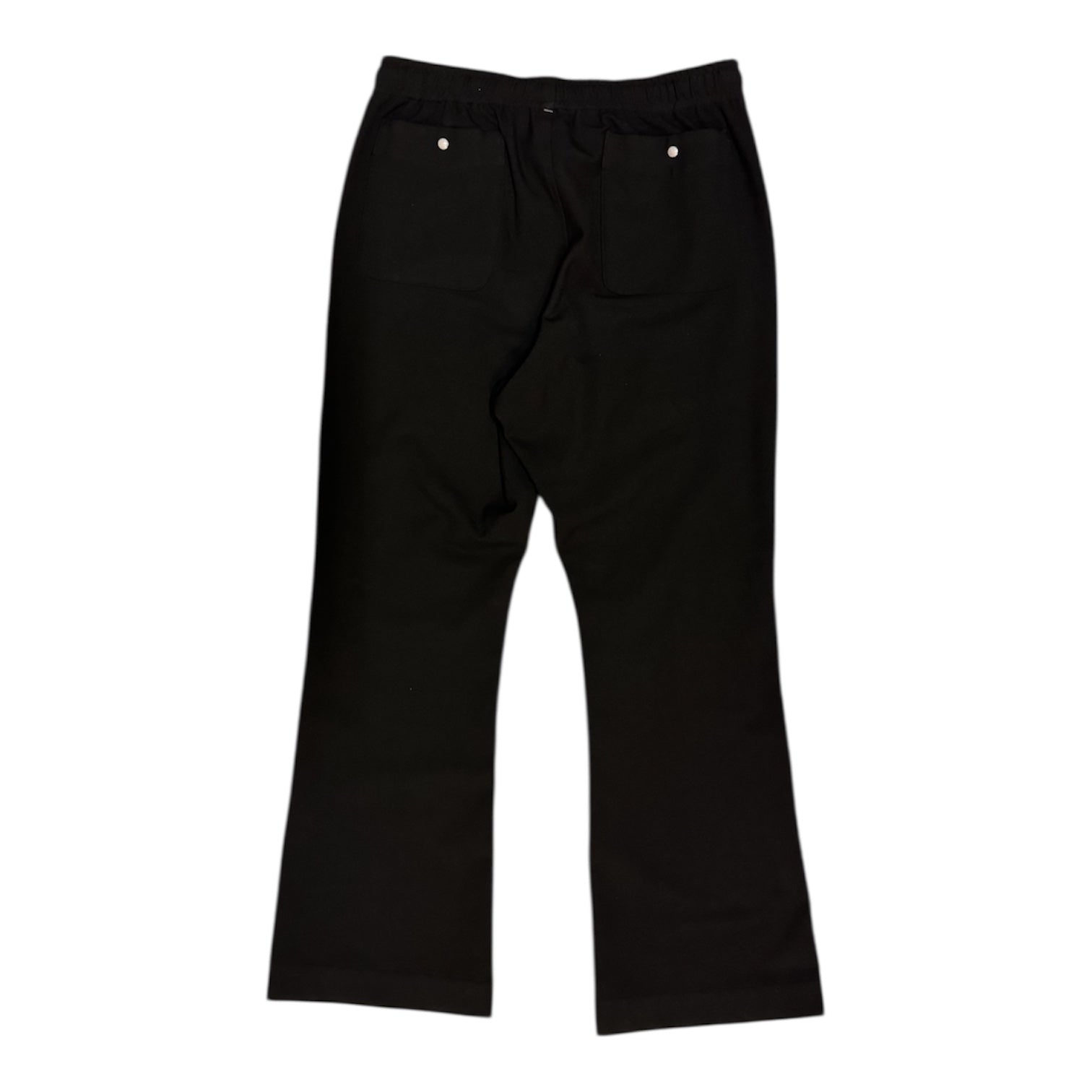 Needles Piping Cowboy Poly Double Cloth Black Pants