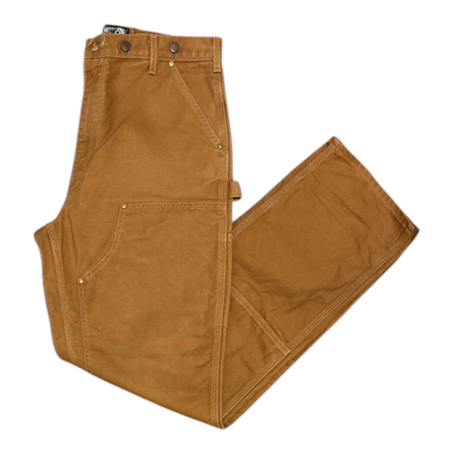 Carhartt  Loose Fit Brown Cargo Pants
