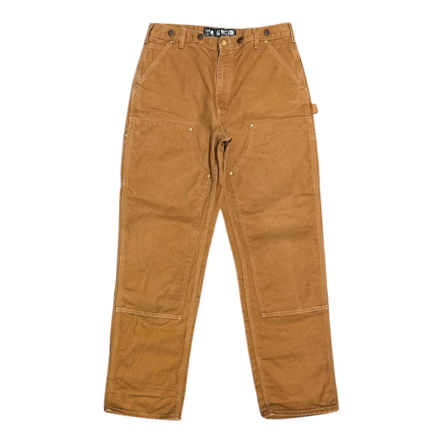 Carhartt  Loose Fit Brown Cargo Pants