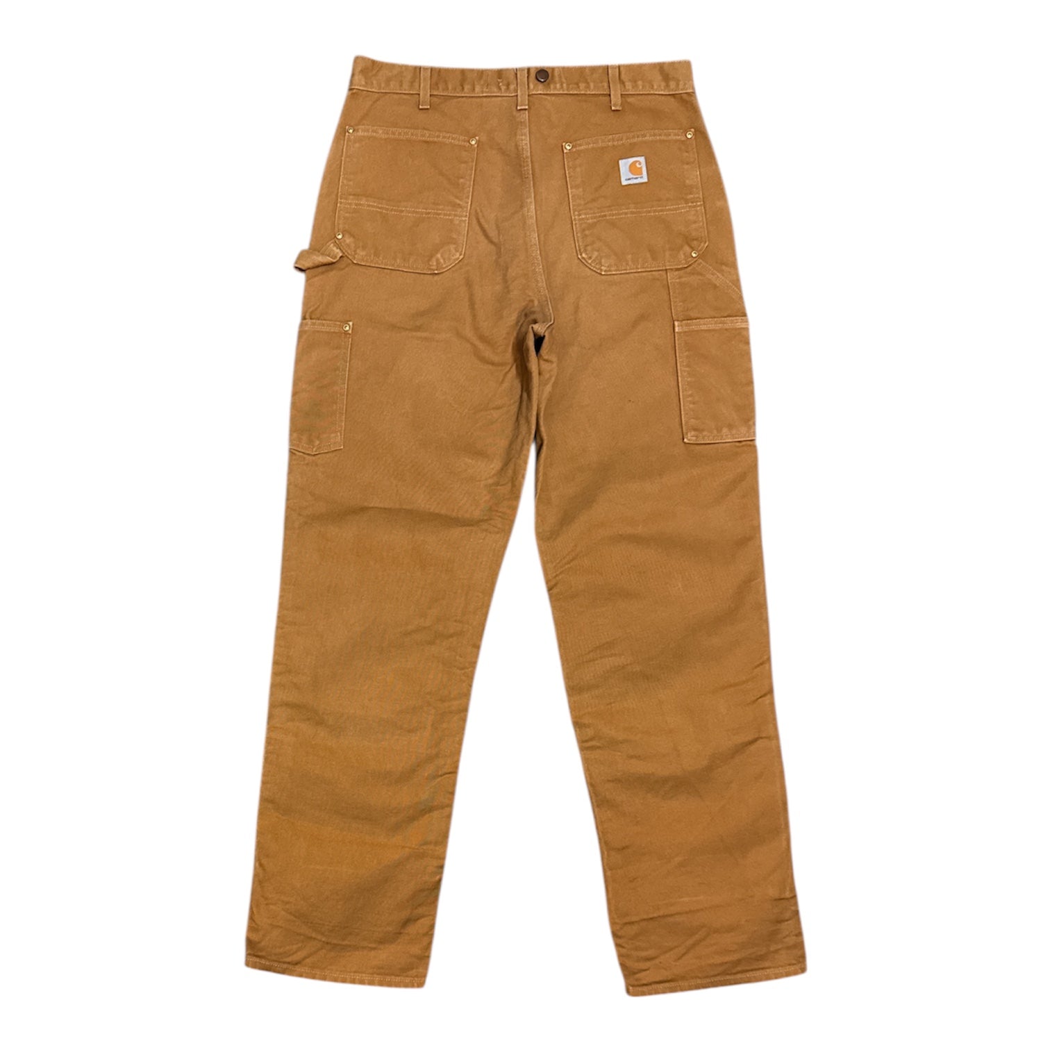 Carhartt  Loose Fit Brown Cargo Pants