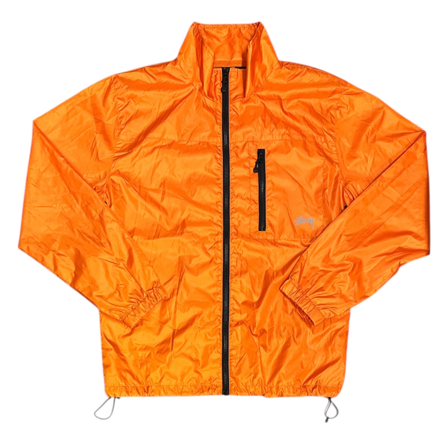 Stussy Micro Rip Orange Jacket