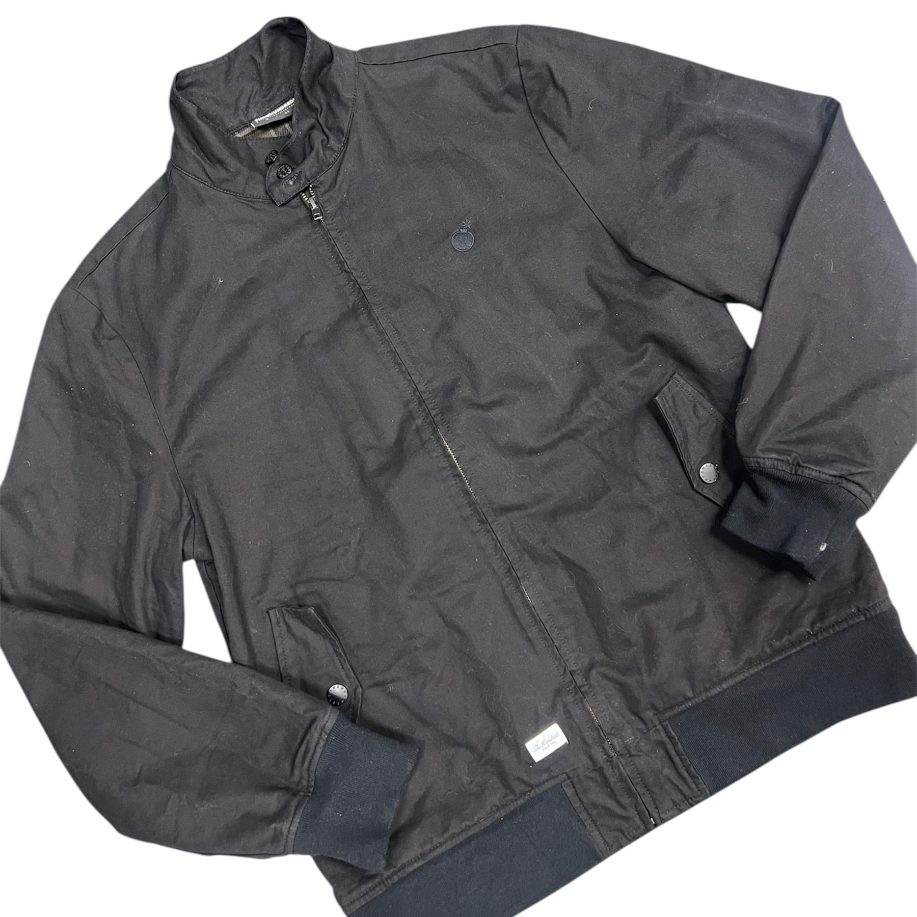 The Hundreds Black Bomber Jacket