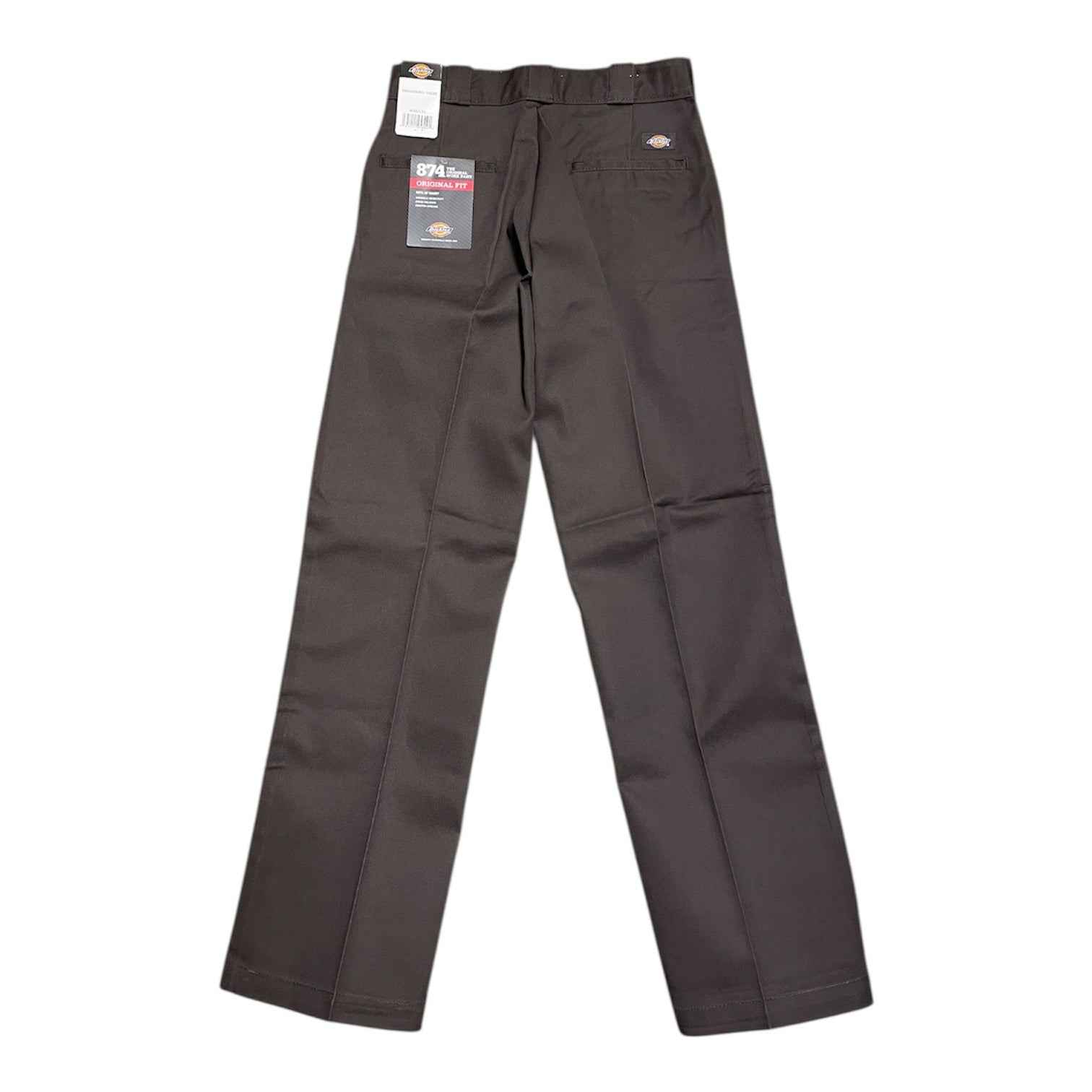 Dickies 874 Original Fit Brown Pants