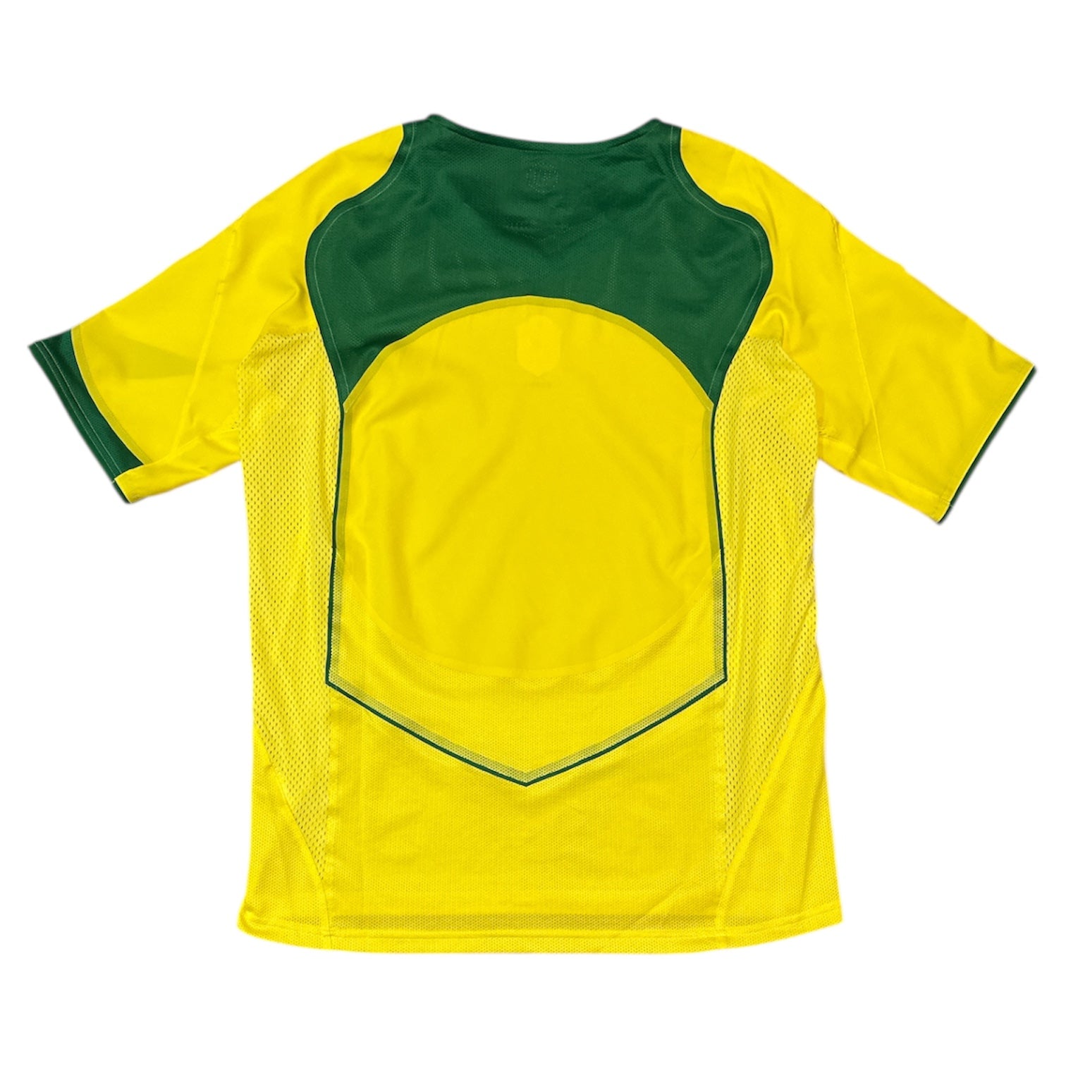 Nike Brazil 2004 Total 90 Reissue Replica Football Jersey