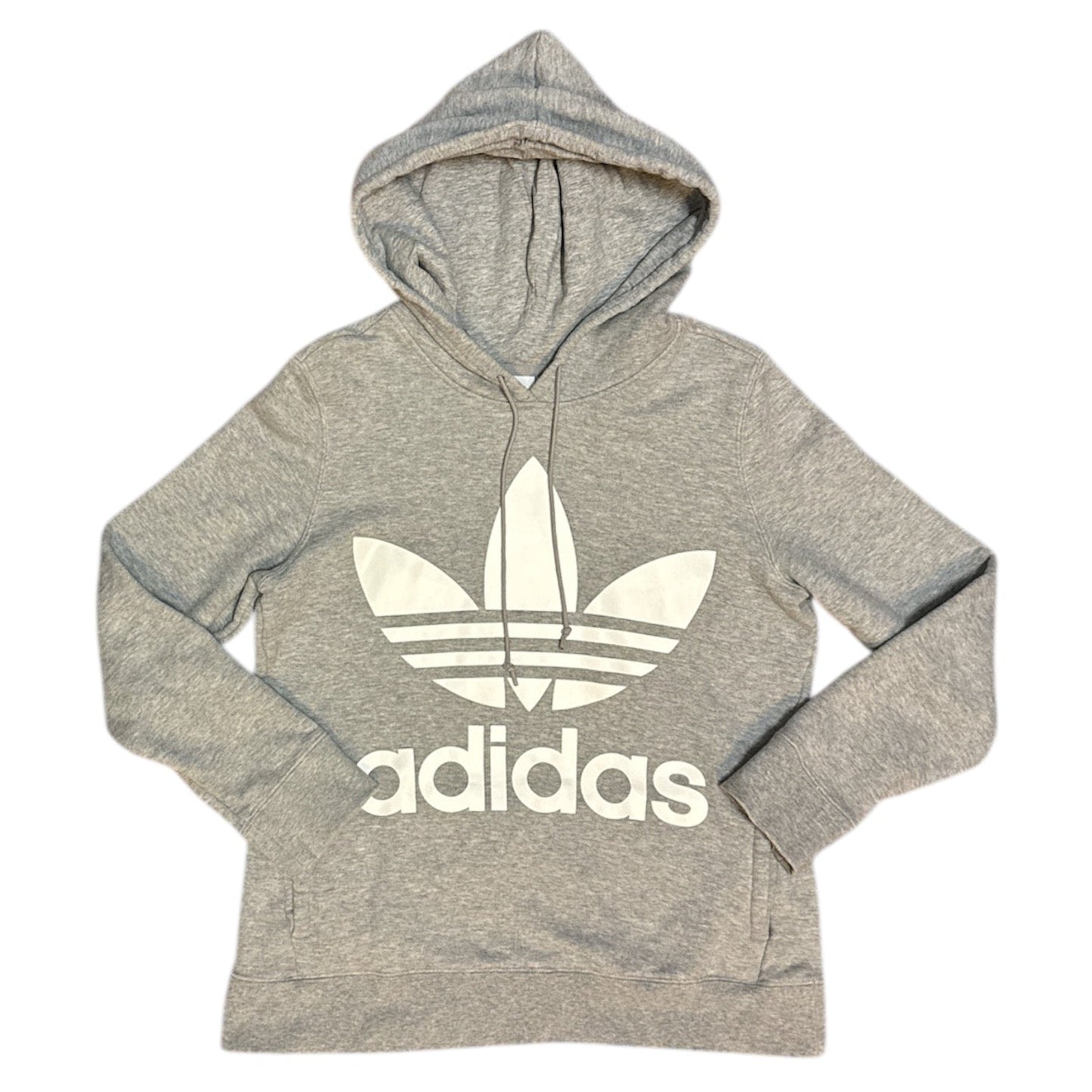 Adidas Trefoil Grey Hoodie