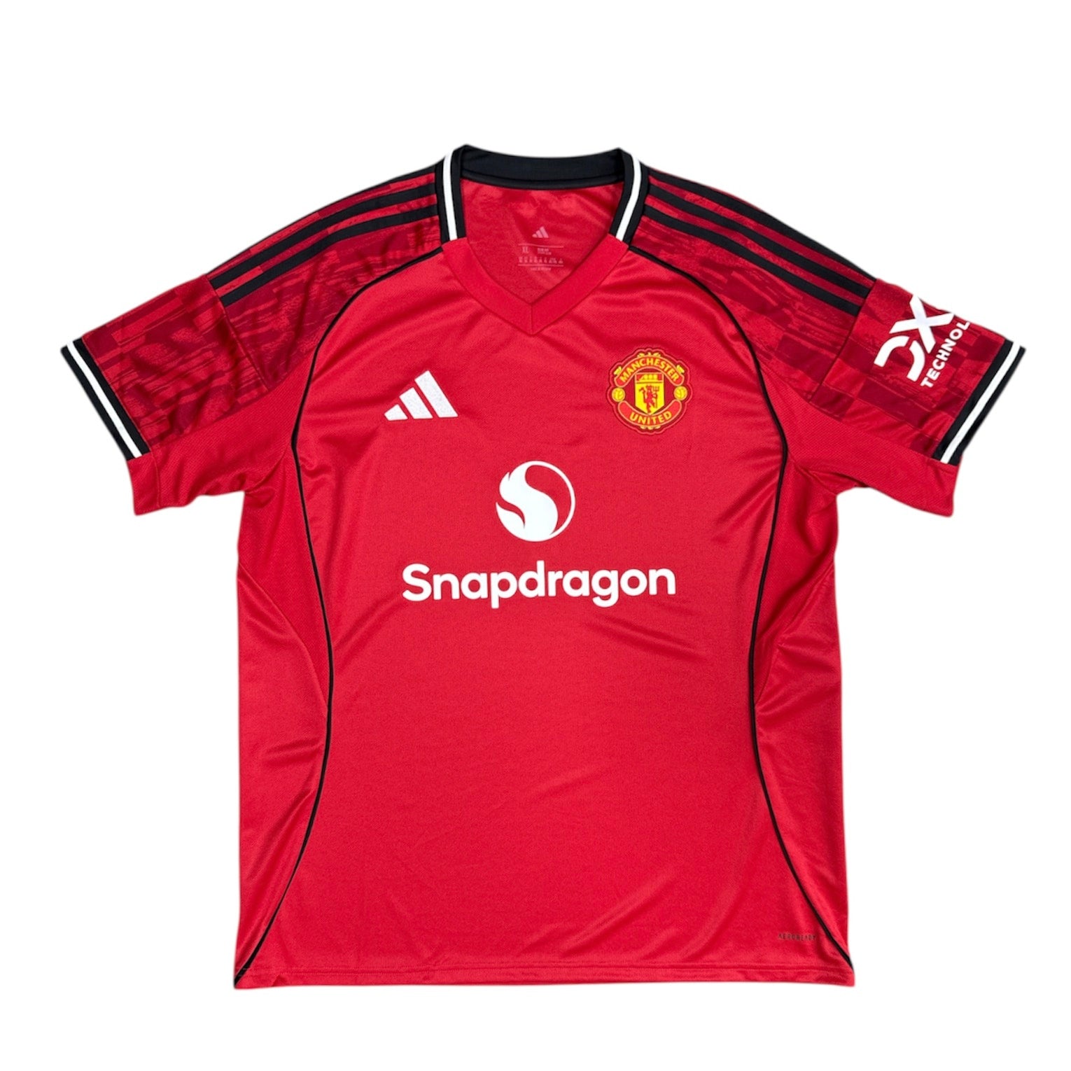 Adidas Manchester United 2025/2026 Home Football Jersey