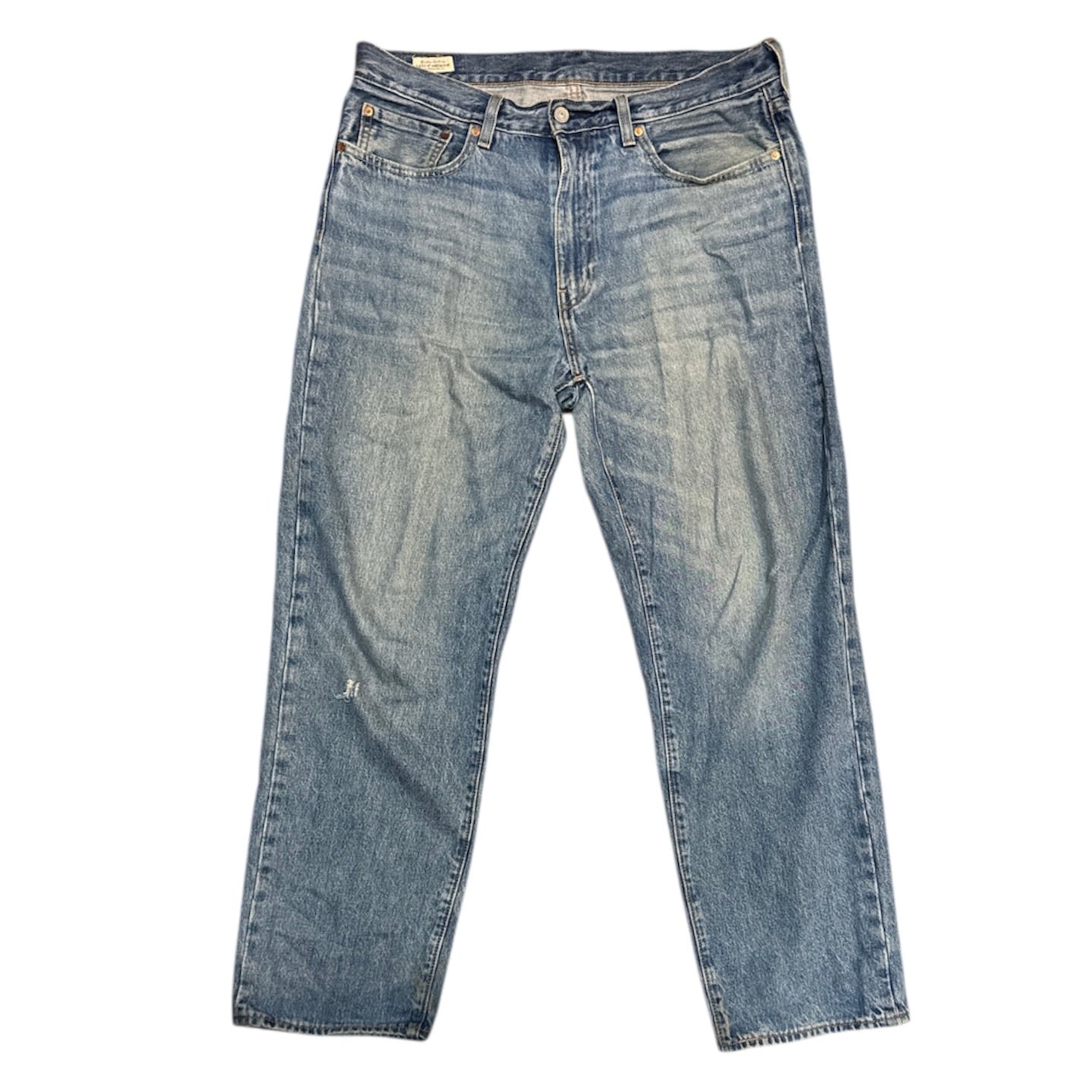 Levis Premium Stay Loose Light Blue Jeans