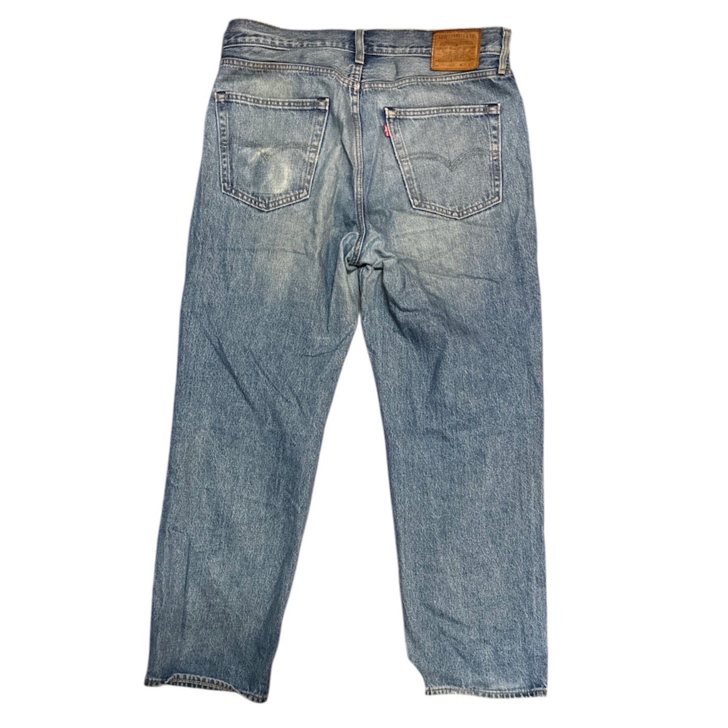 Levis Premium Stay Loose Light Blue Jeans