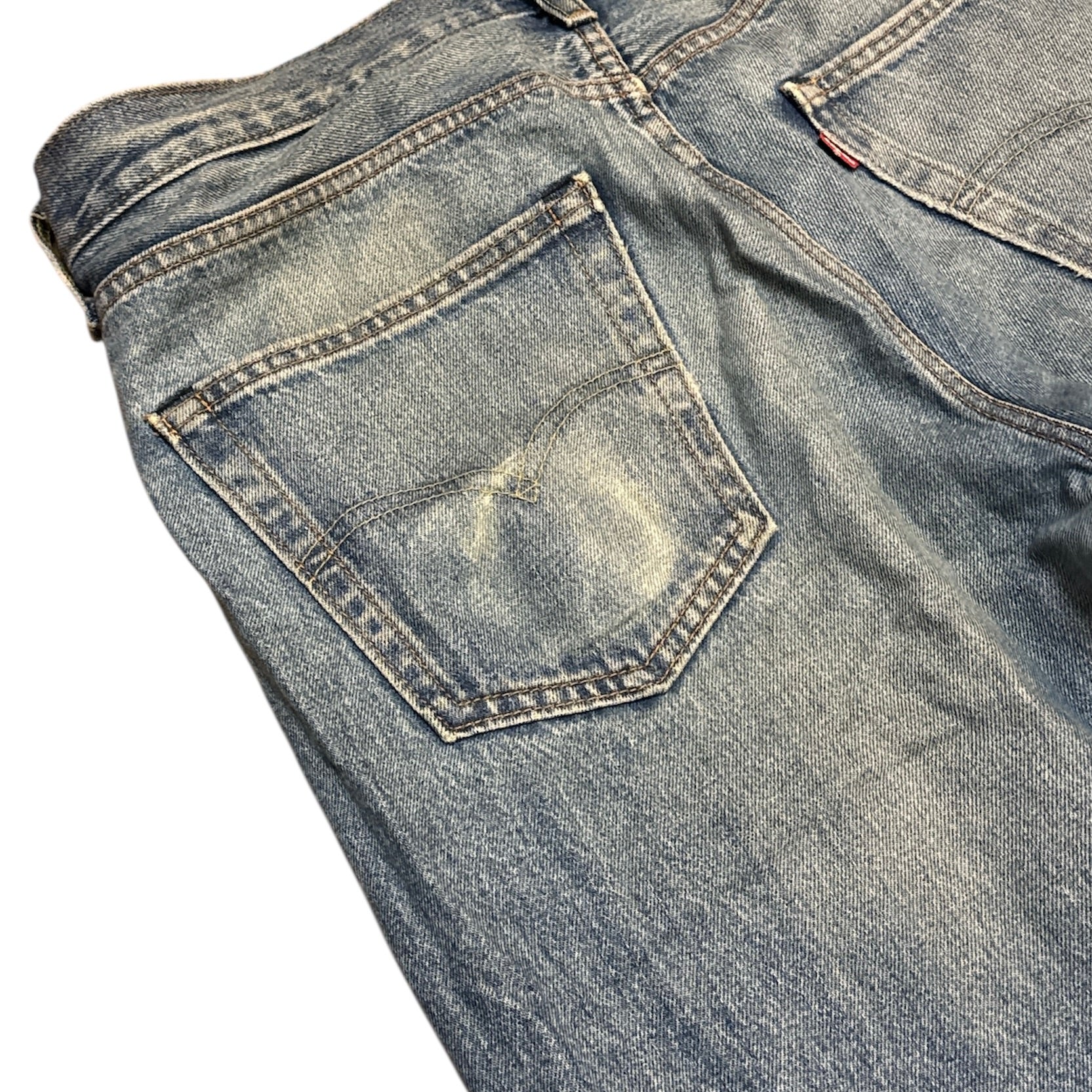 Levis Premium Stay Loose Light Blue Jeans