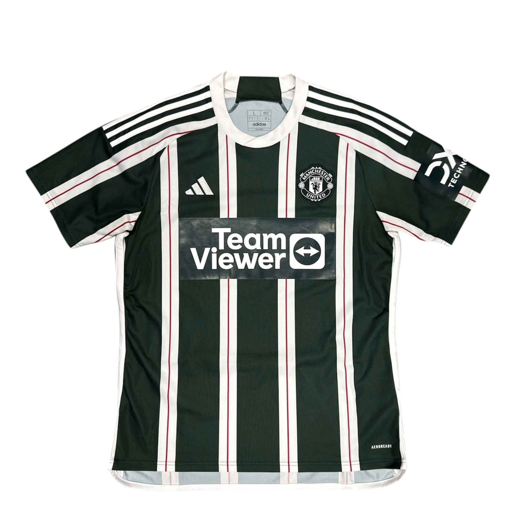 Adidas Manchester United 2023/2024 Away Football Jersey