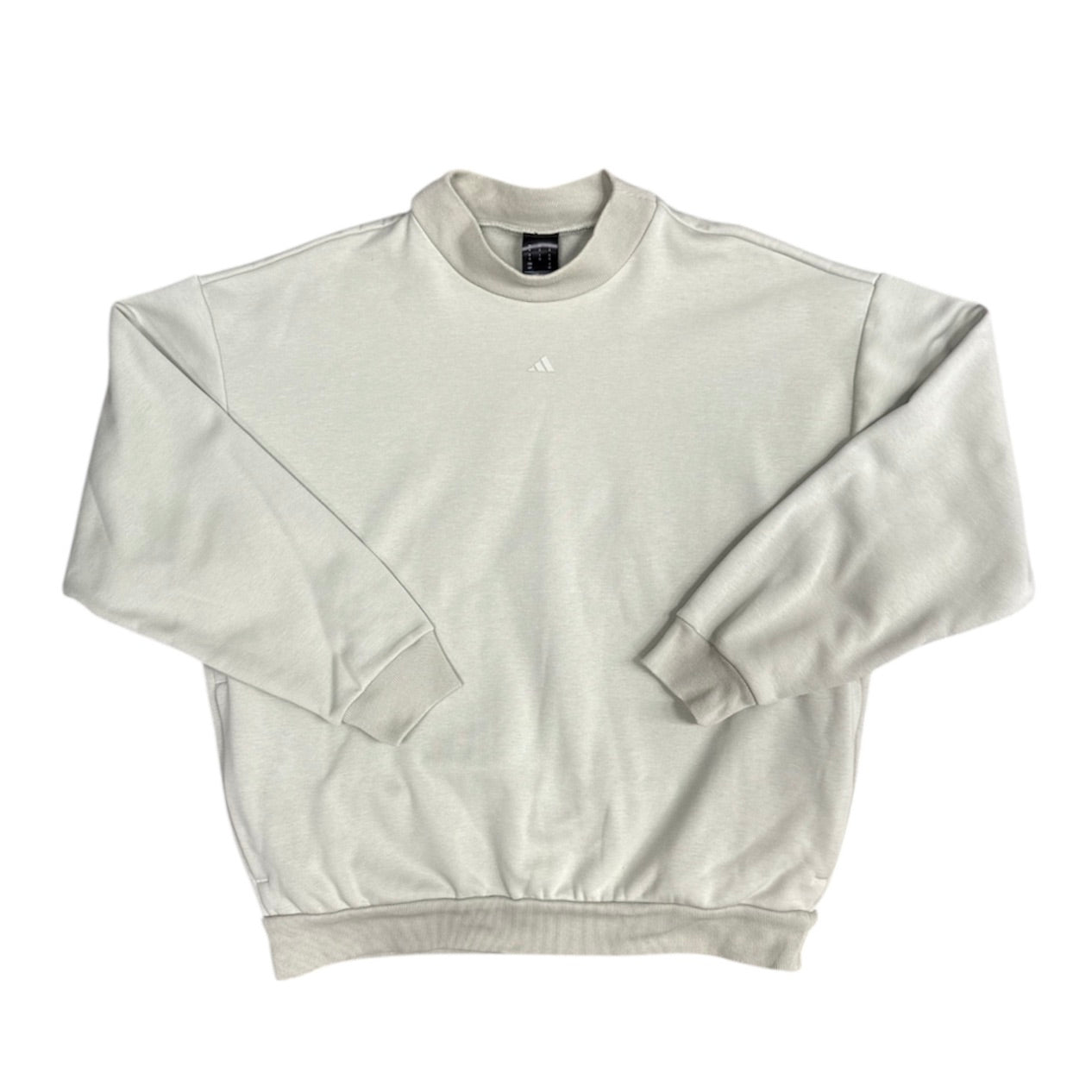Adidas Basketball Crew Halo Green Sweatshirt