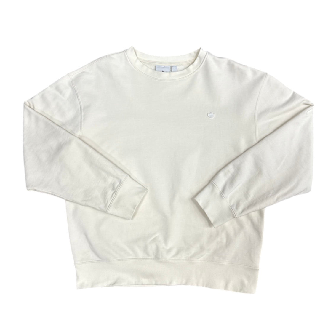 Adidas Originals Small Logo Sail Sweatshirt