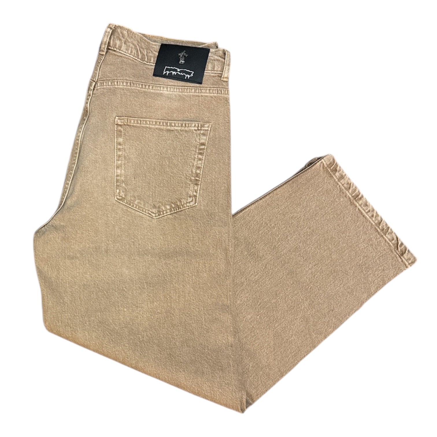 Fucking Awesome Beige Denim Pants