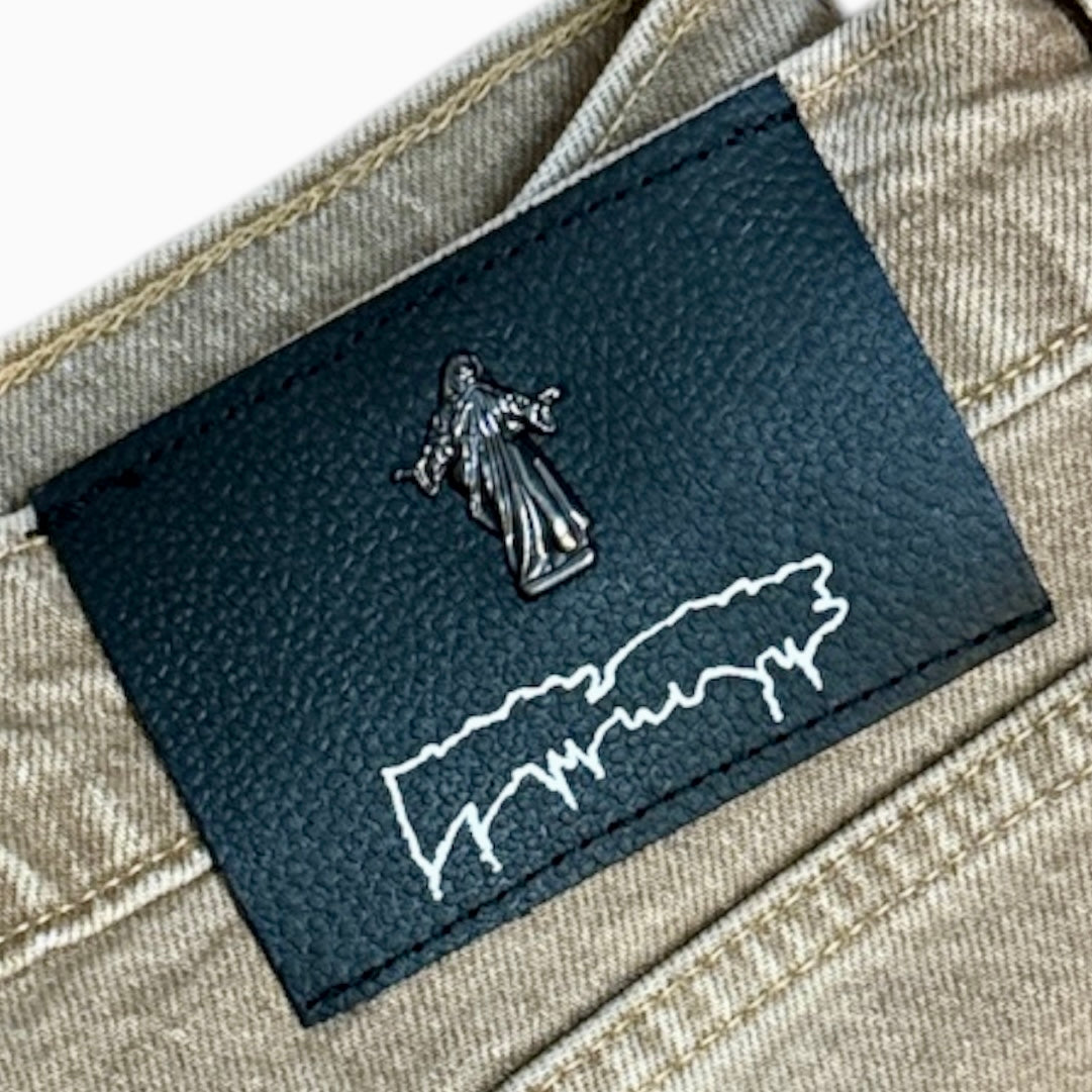 Fucking Awesome Beige Denim Pants