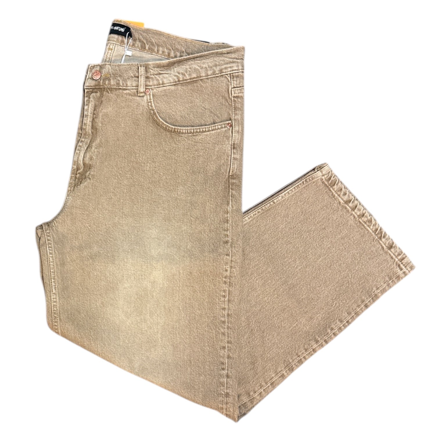 Fucking Awesome Beige Denim Pants