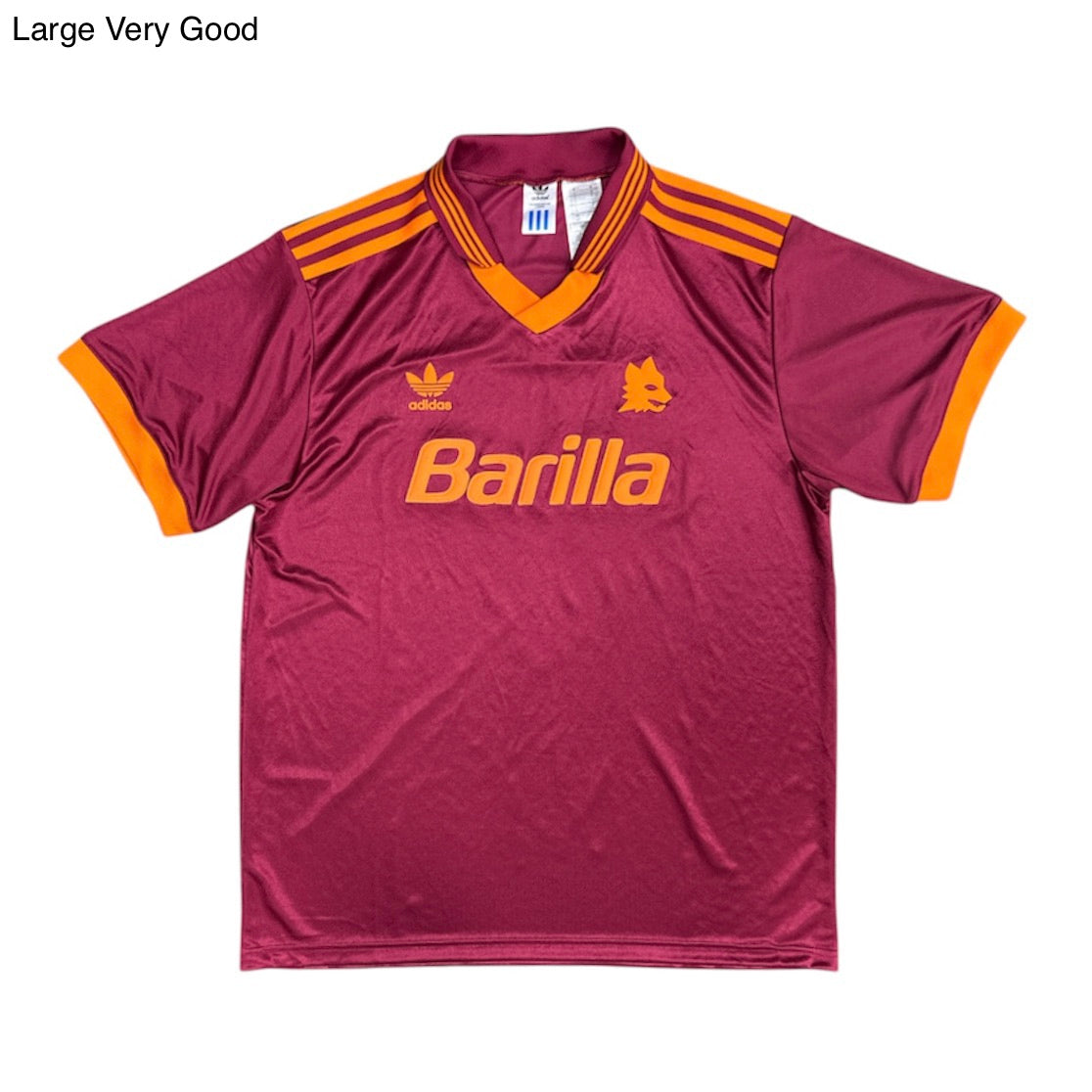 Adidas Roma 1993 Home Bring Back Football Jersey