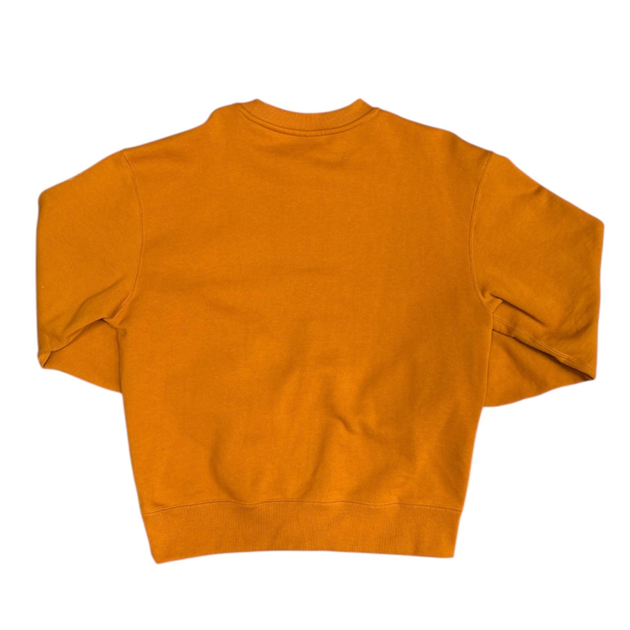 Adidas Originals Logo Orange Sweatshirt
