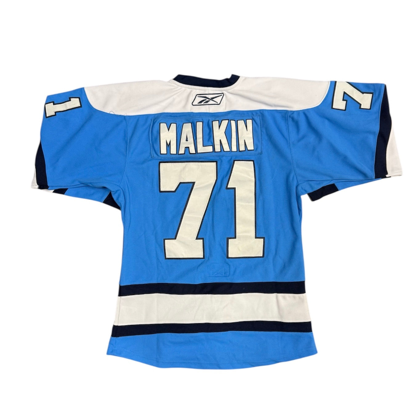 Reebok Pittsburgh Penguins Malkin #71 NHL Hockey Jersey