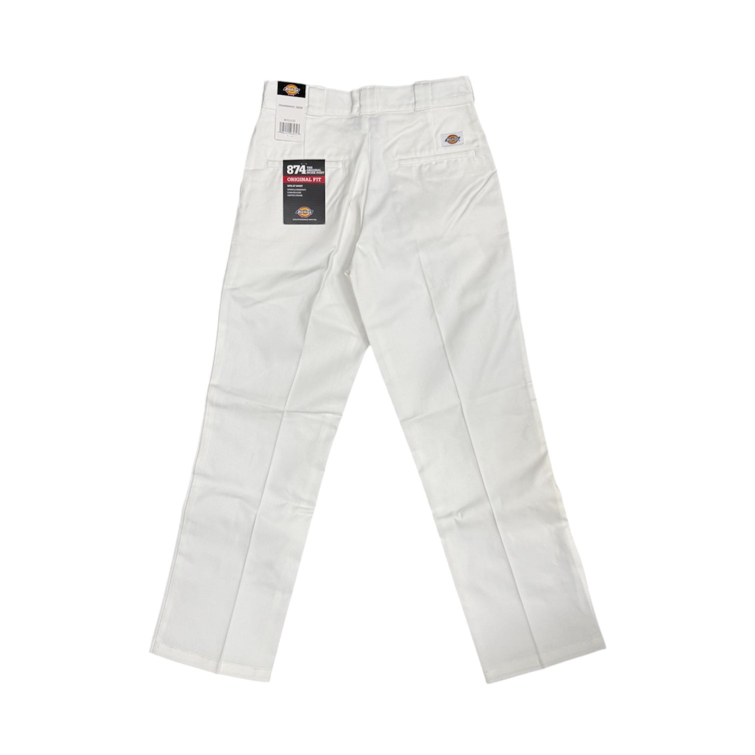 Dickies 874 White Original Fit Pants