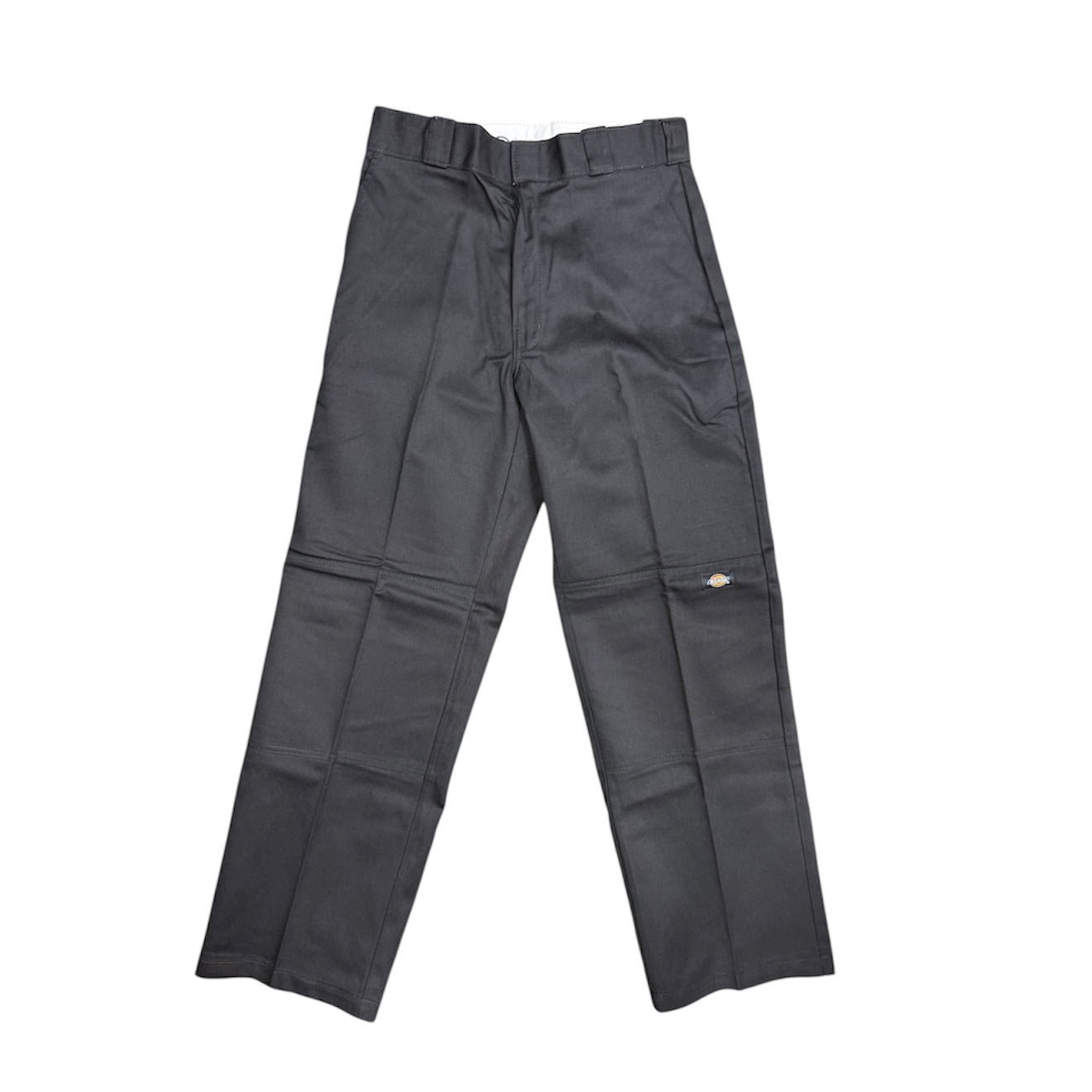 Dickies Twill Work Loose Fit Straight Leg Black Pants