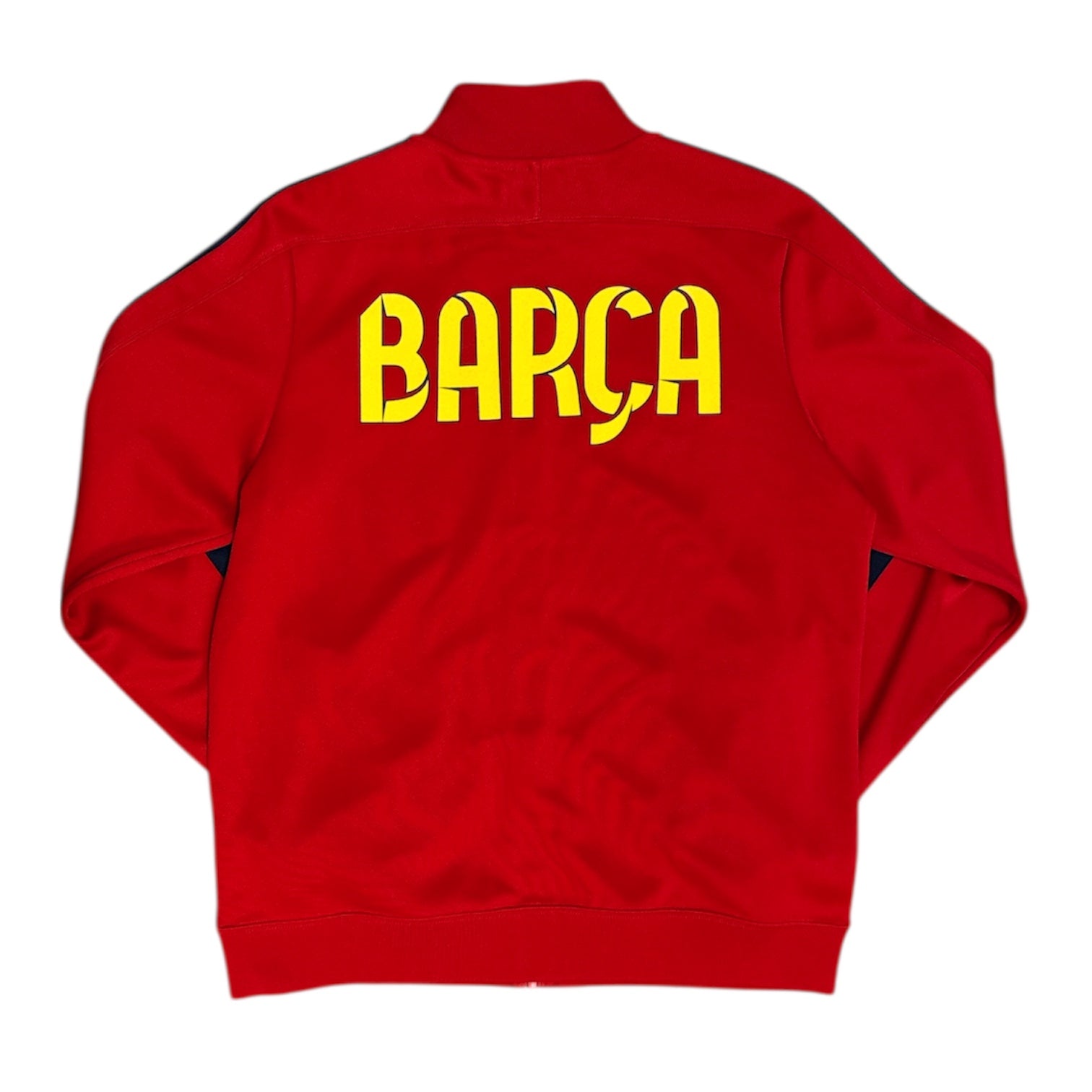 Nike Barcelona 2014/2015 Red Navy Track Top