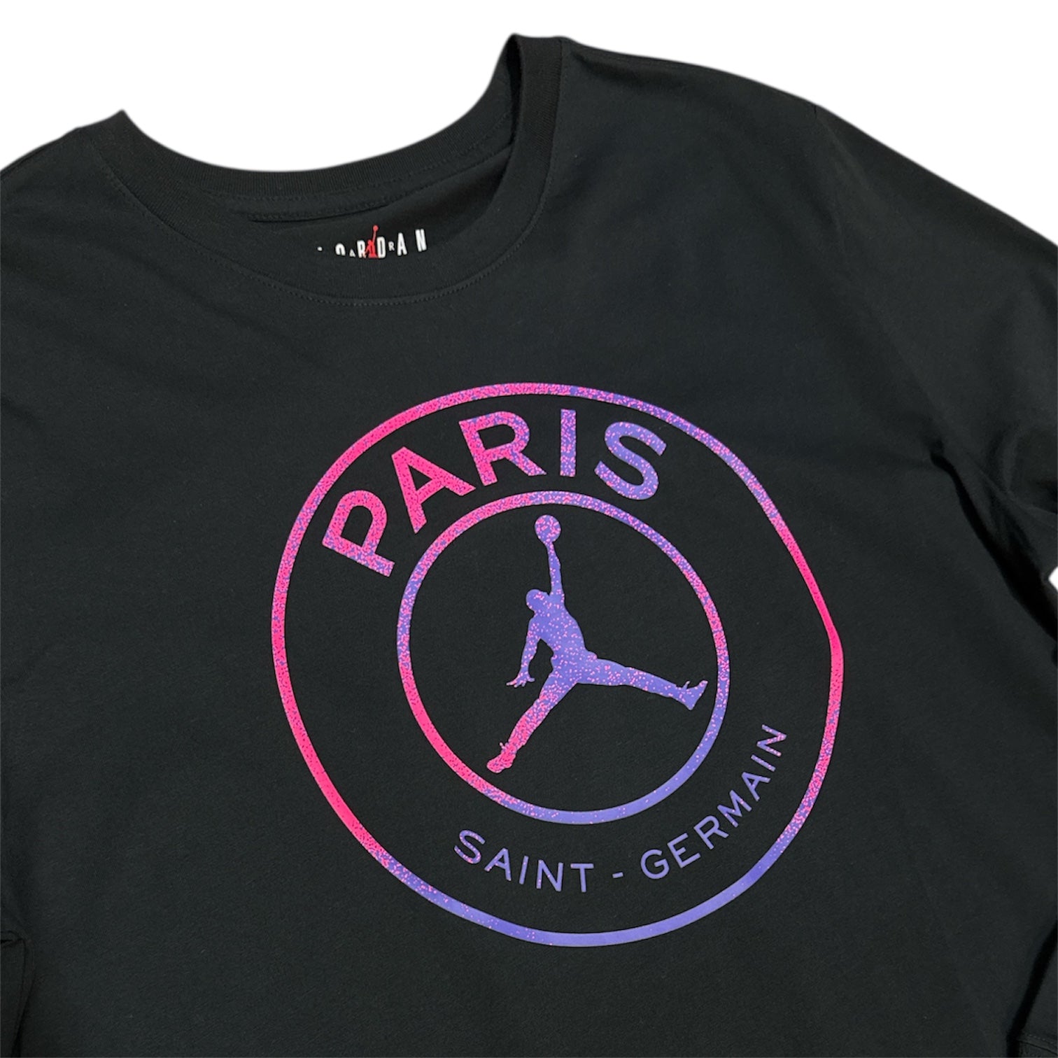 Jordan Paris Saint-Germain Black Long Sleeve