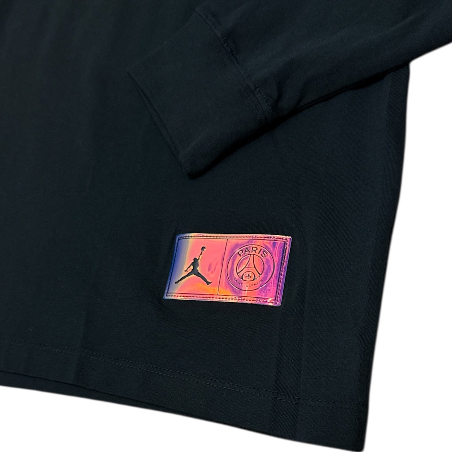 Jordan Paris Saint-Germain Black Long Sleeve