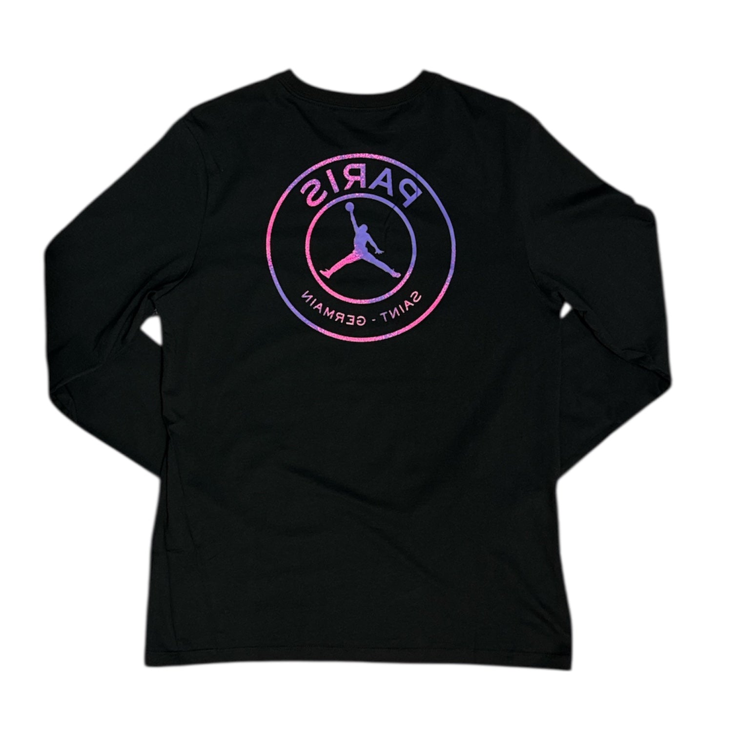 Jordan Paris Saint-Germain Black Long Sleeve