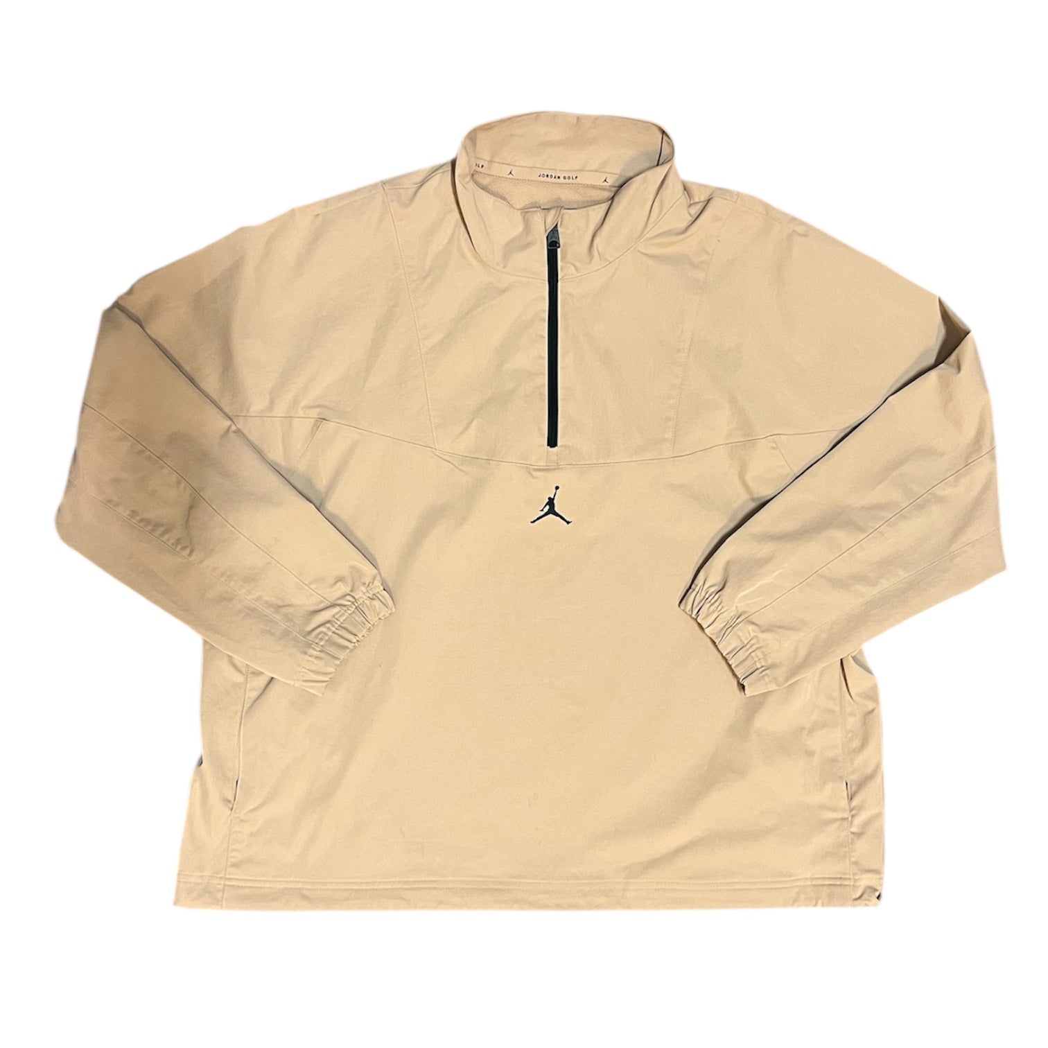 Jordan Sport Golf Beige Anorak Jacket