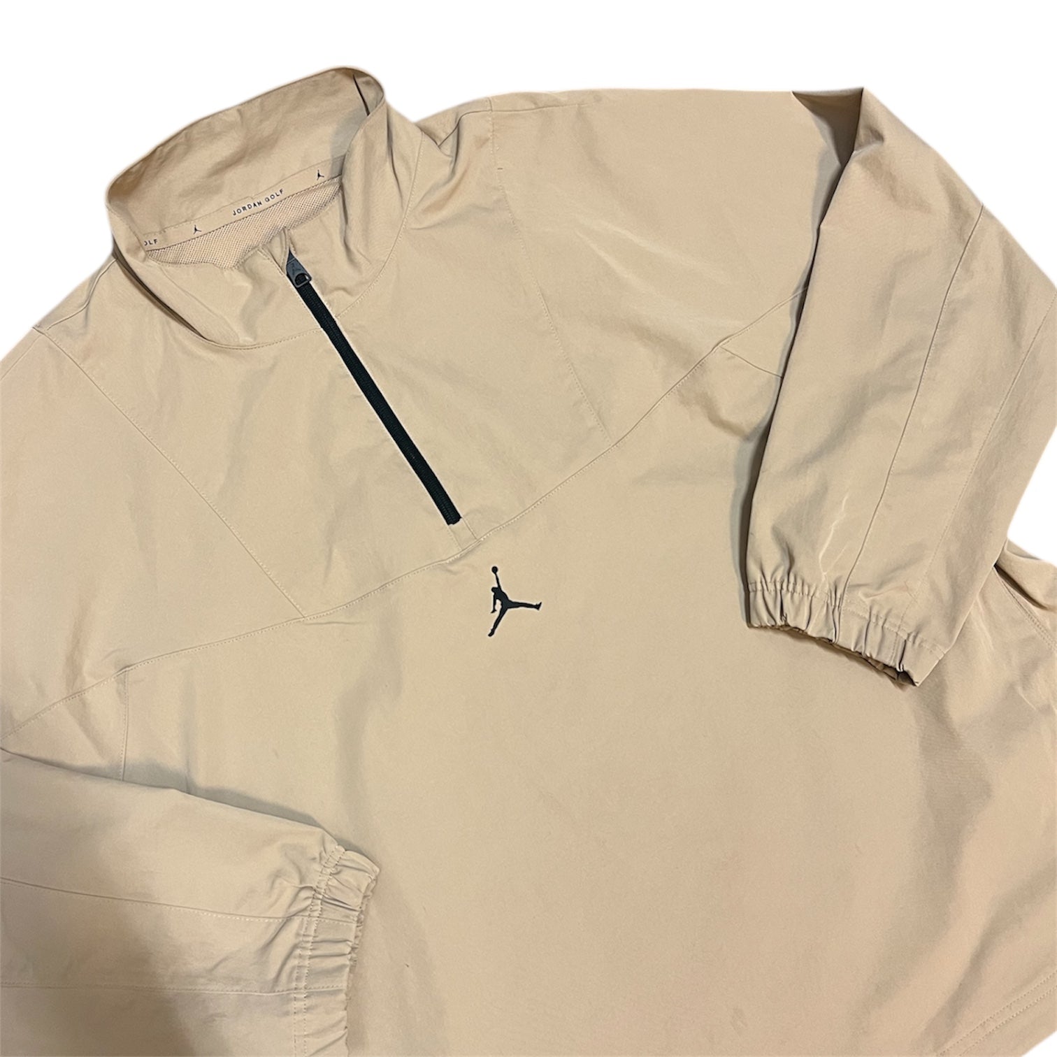 Jordan Sport Golf Beige Anorak Jacket